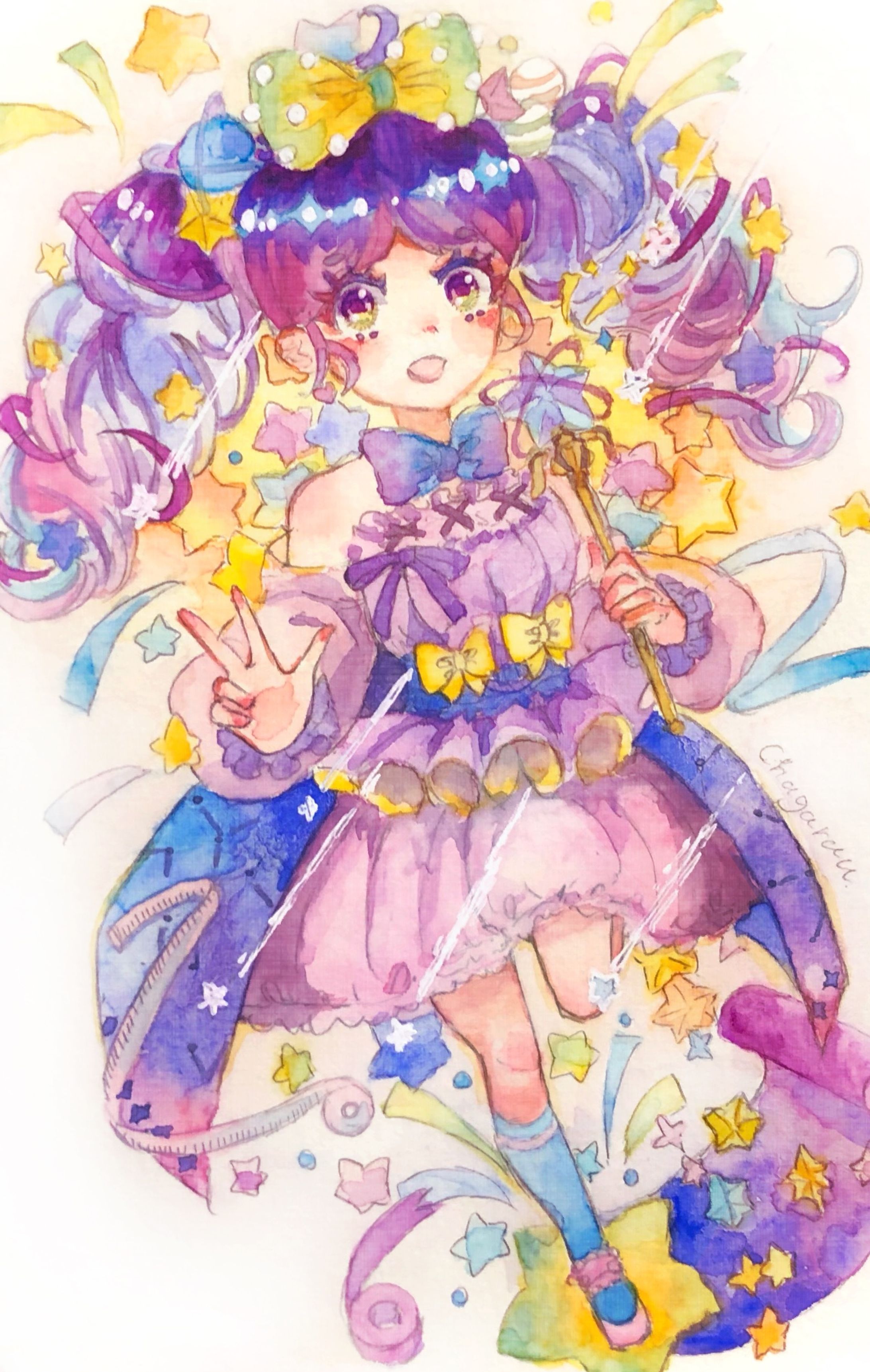 水彩原画2022-02-1