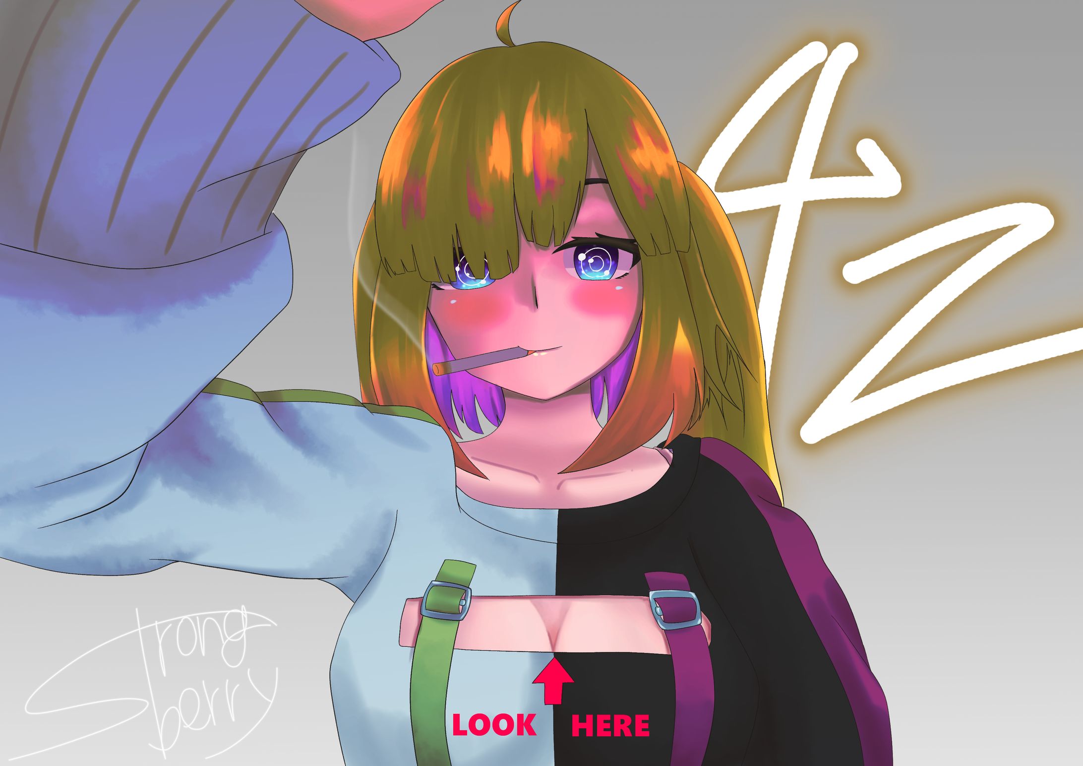 VRCで出会った美少女-1
