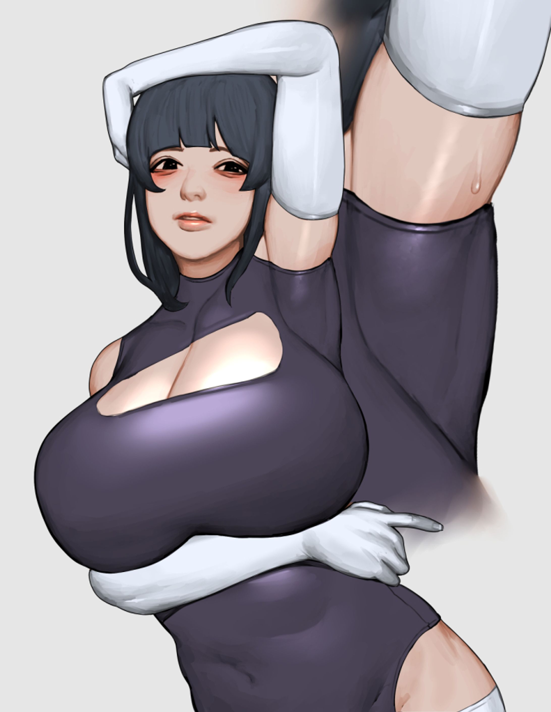 腋ガール-1