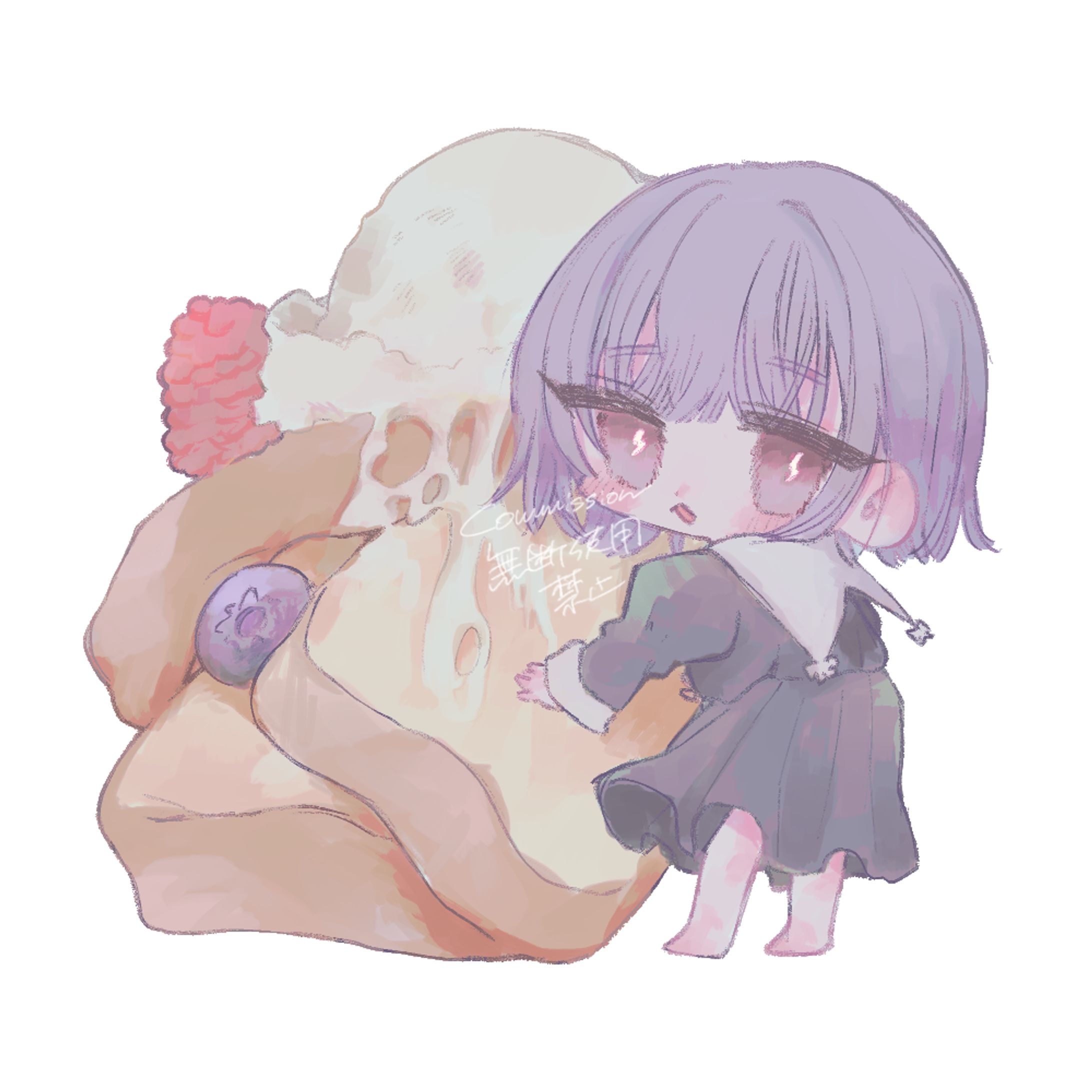 【Works】個人依頼 アイコンイラスト-1
