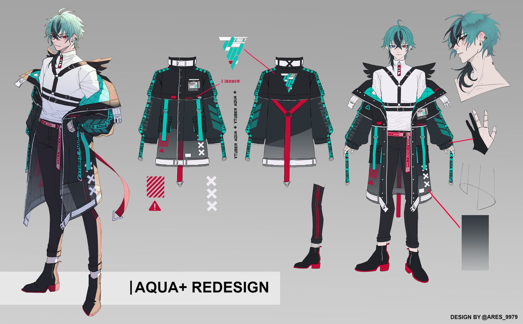 Character Re/design Commissions -1