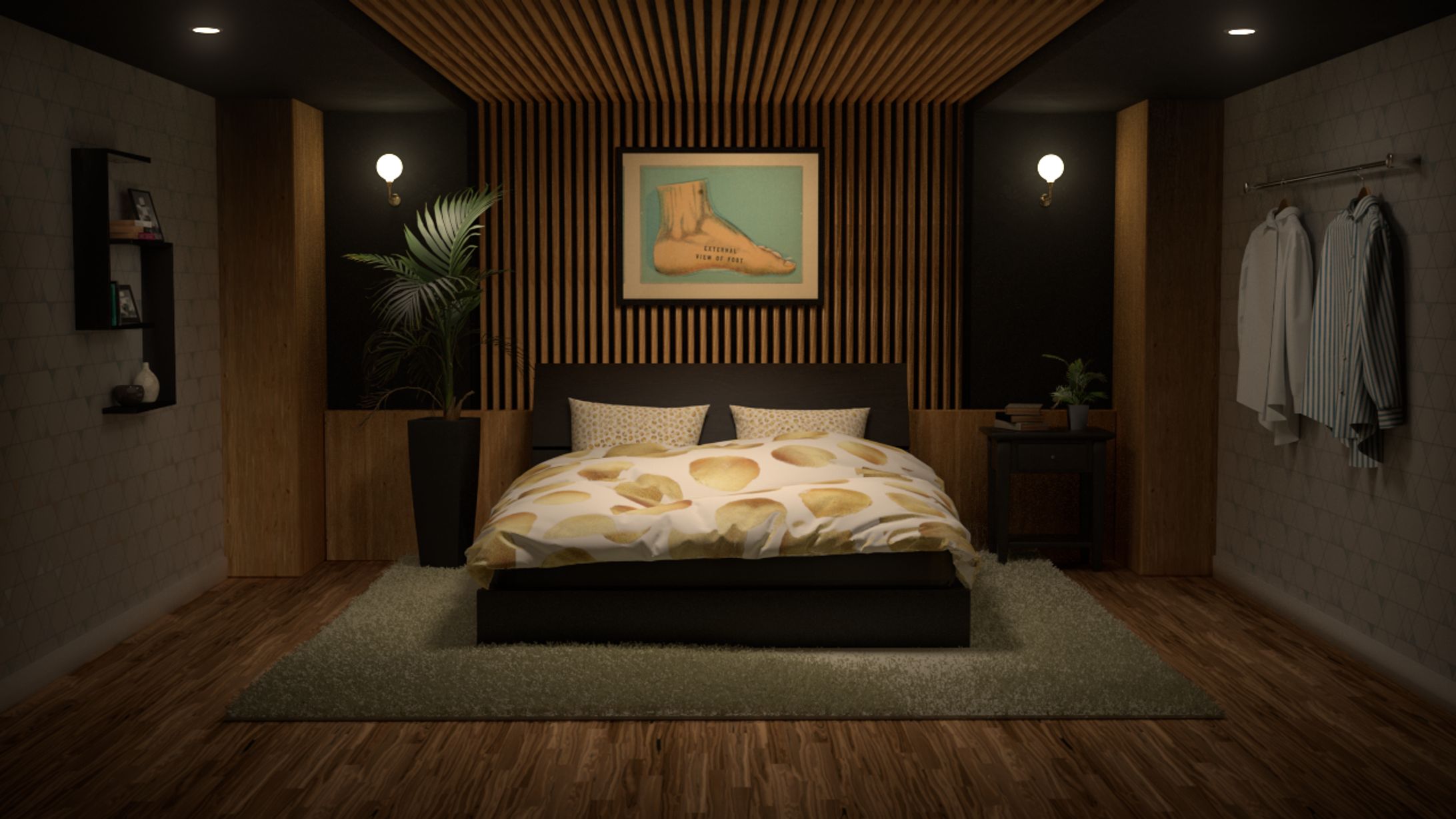 Interior Scene-1