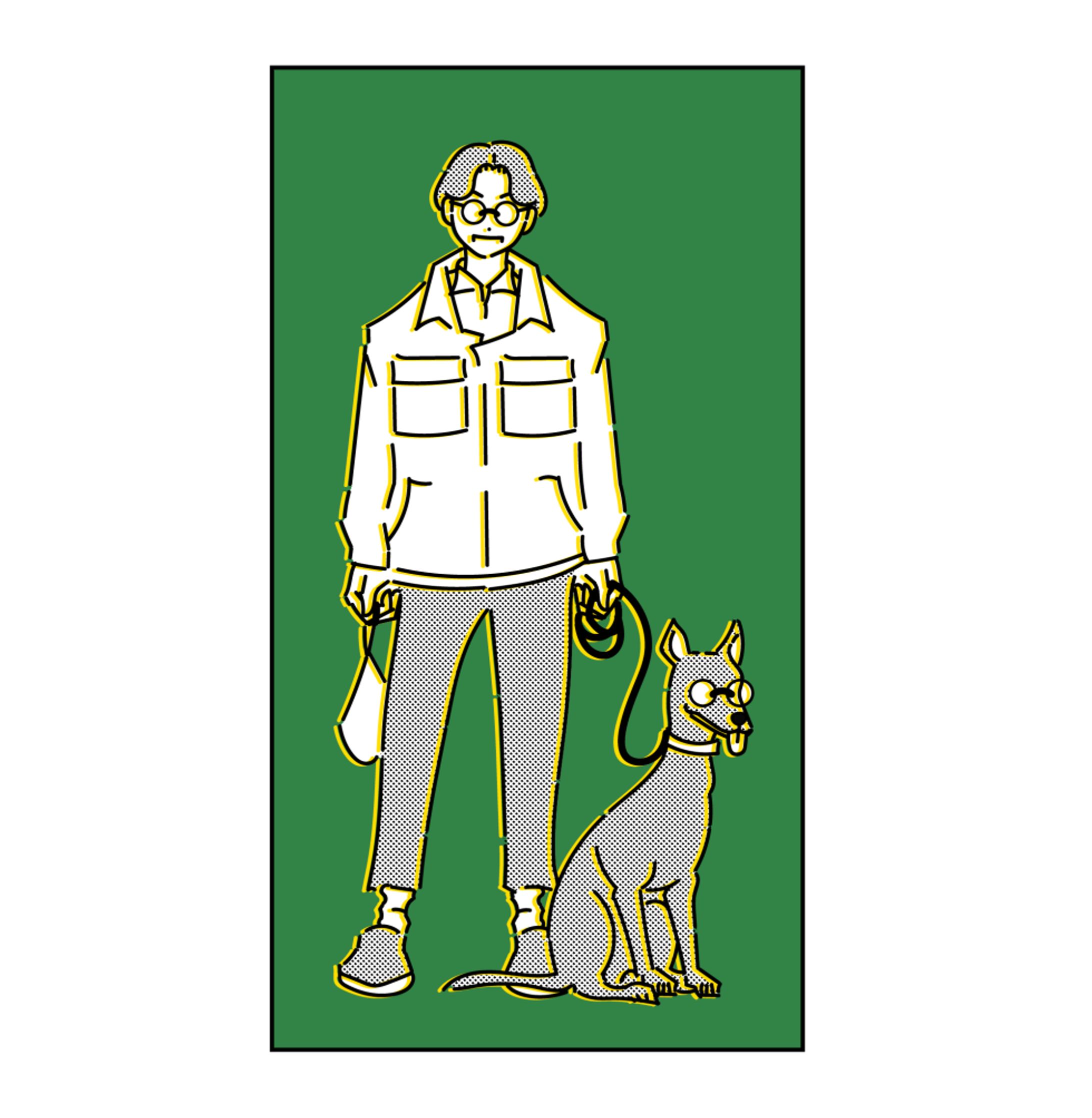 メガネboyメガネdog-1