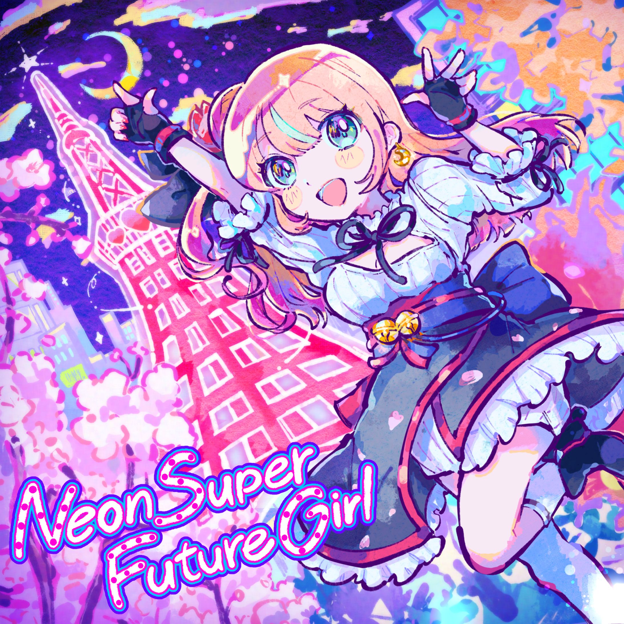 [music] Neon Super Future Girl / 式部めぐり, K*C*HACK-1