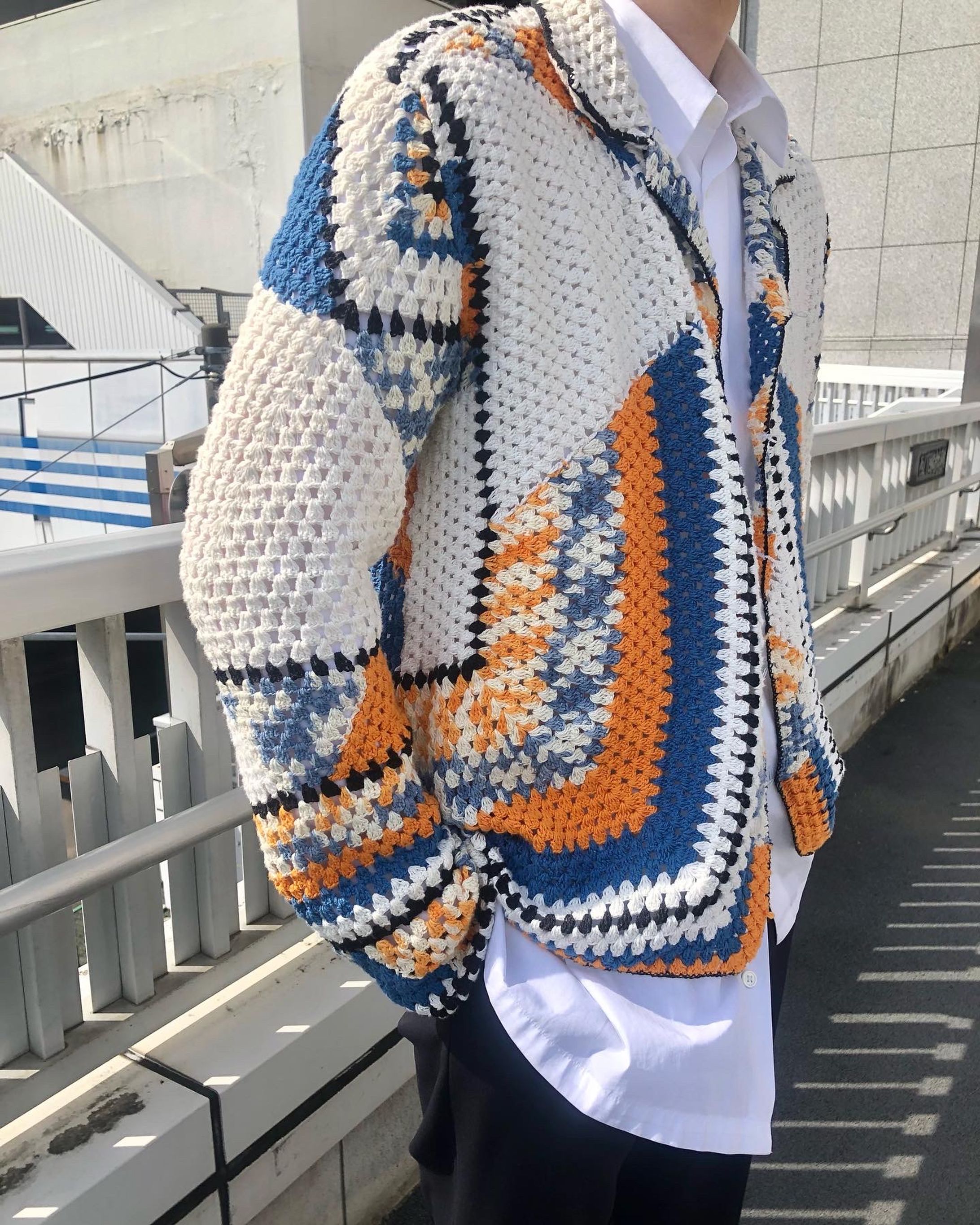 クロシェットシャツ　bode-1