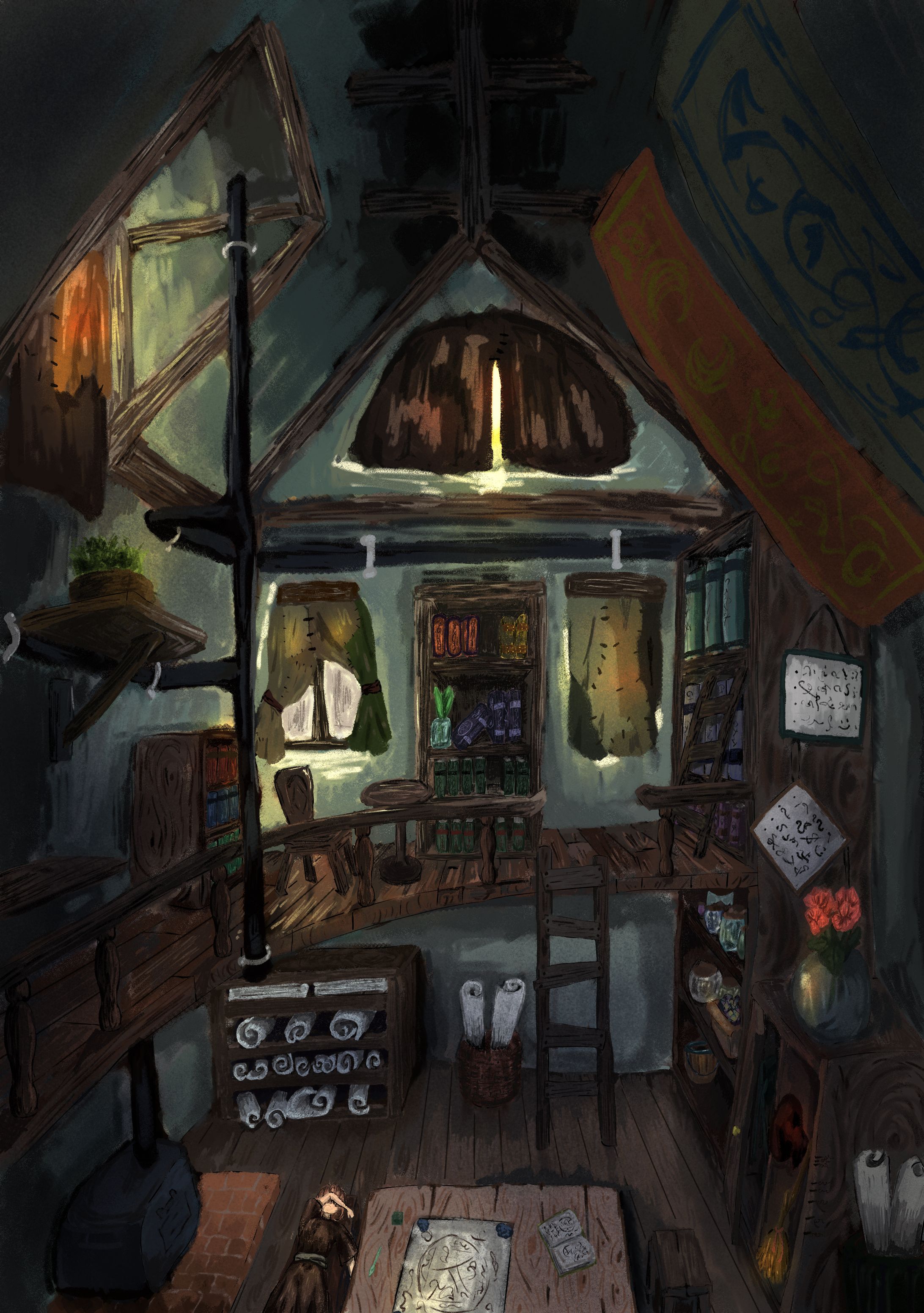 栗色の部屋-1