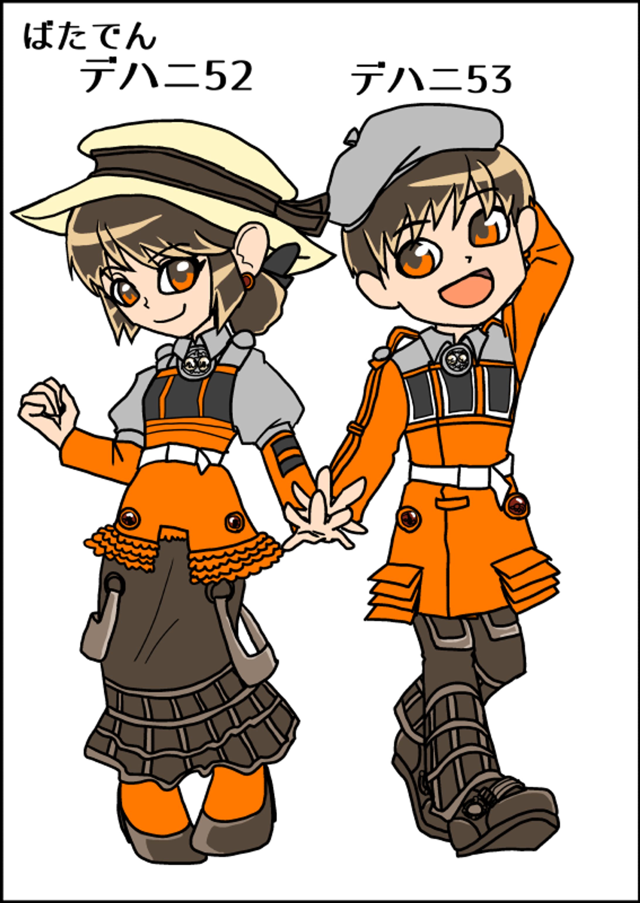 鉄道擬人化一覧-1