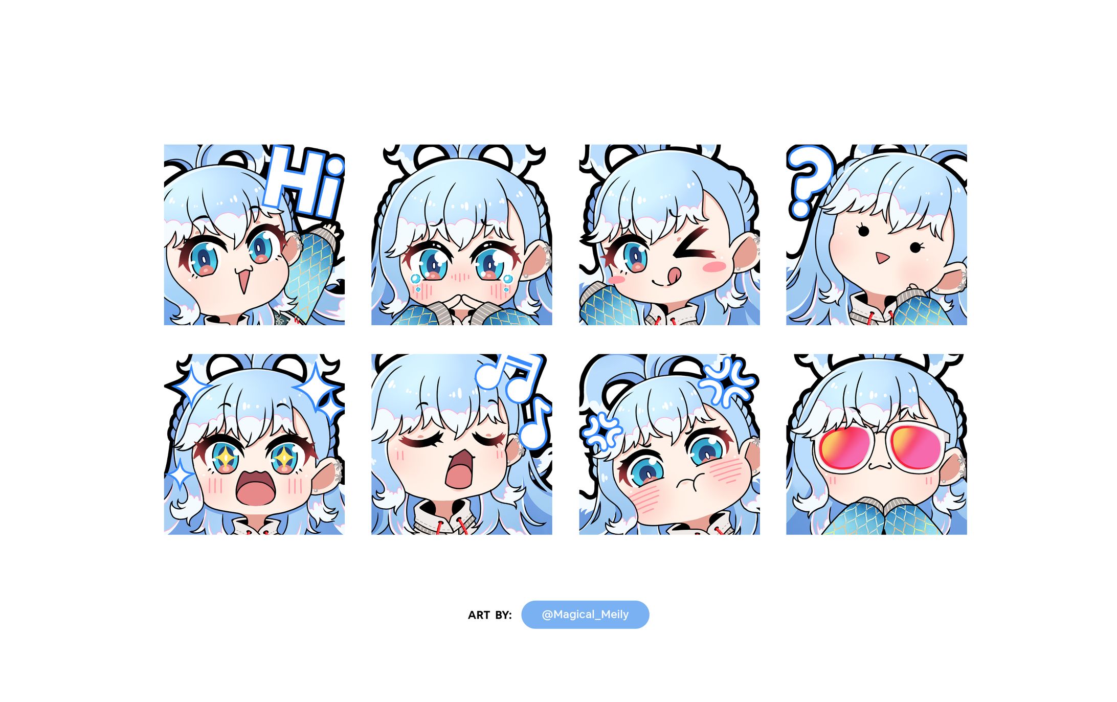 Kobo Kanaeru Emotes (Fanwork)-1