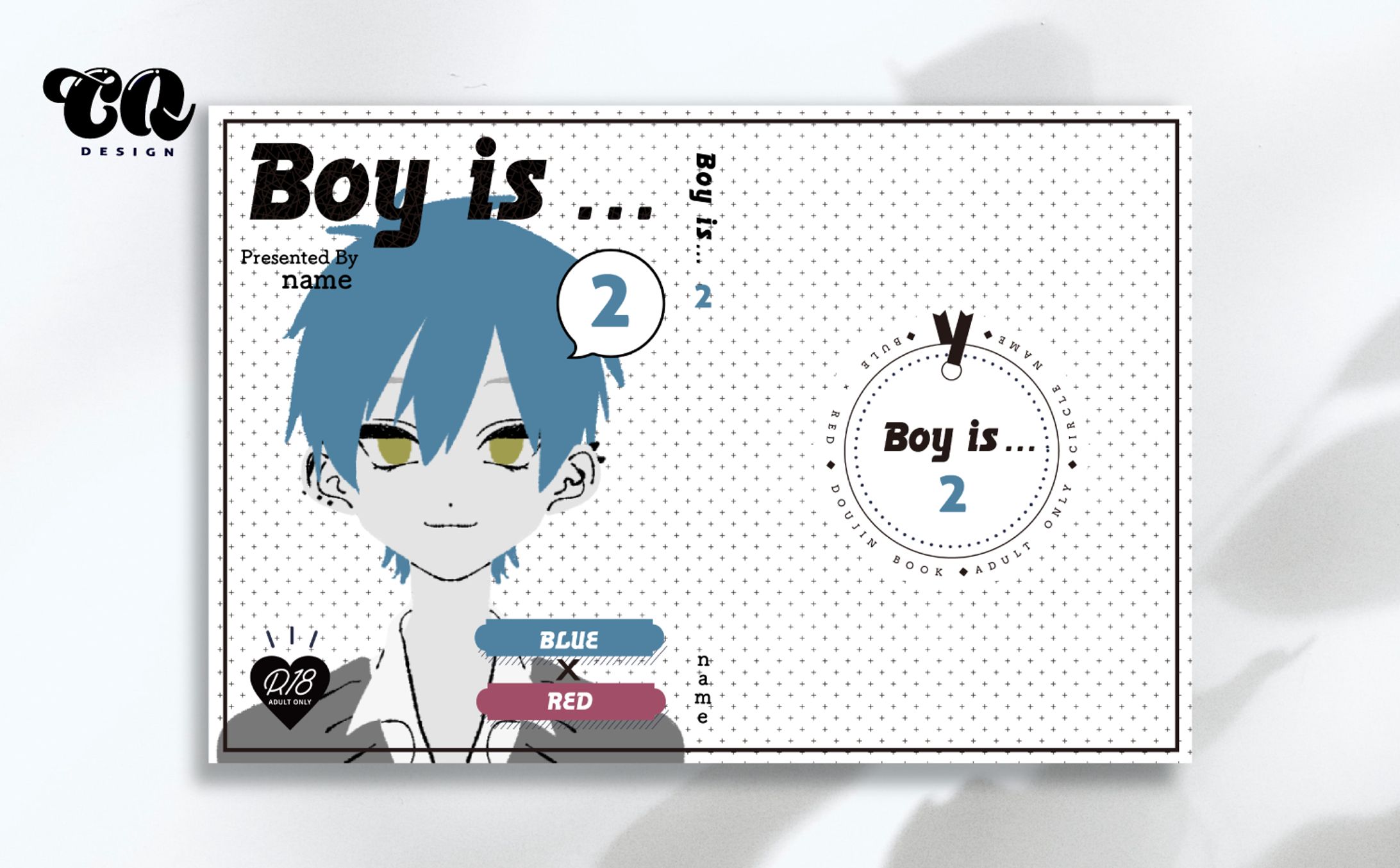Boy is… 2-1