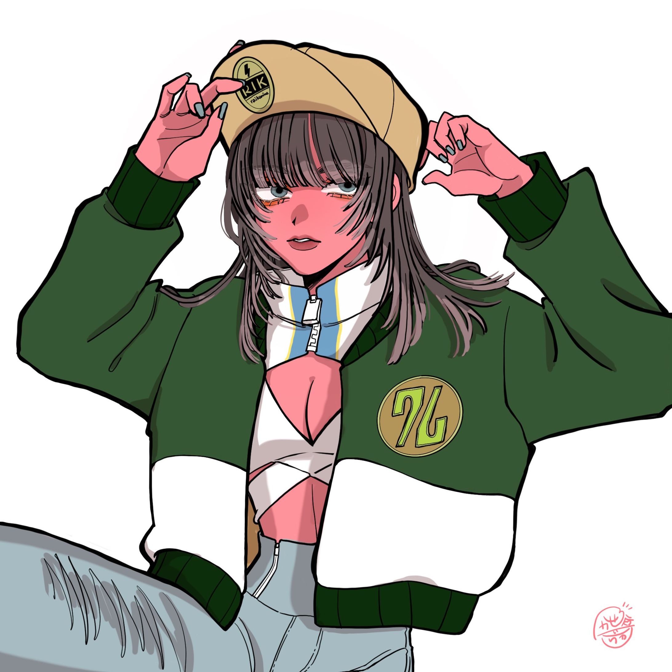 かきぞめ2022-1