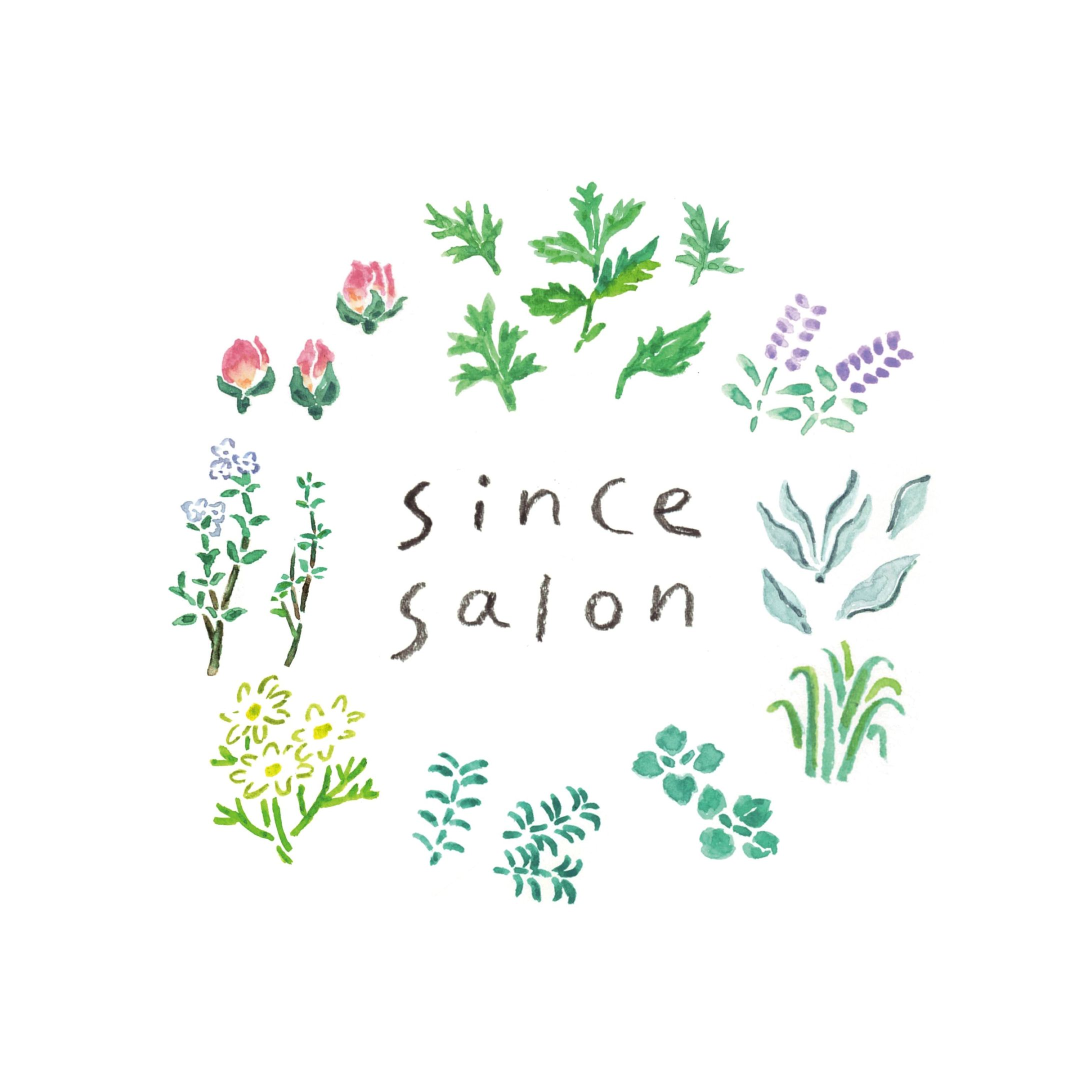 since salon / ロゴイラスト-1