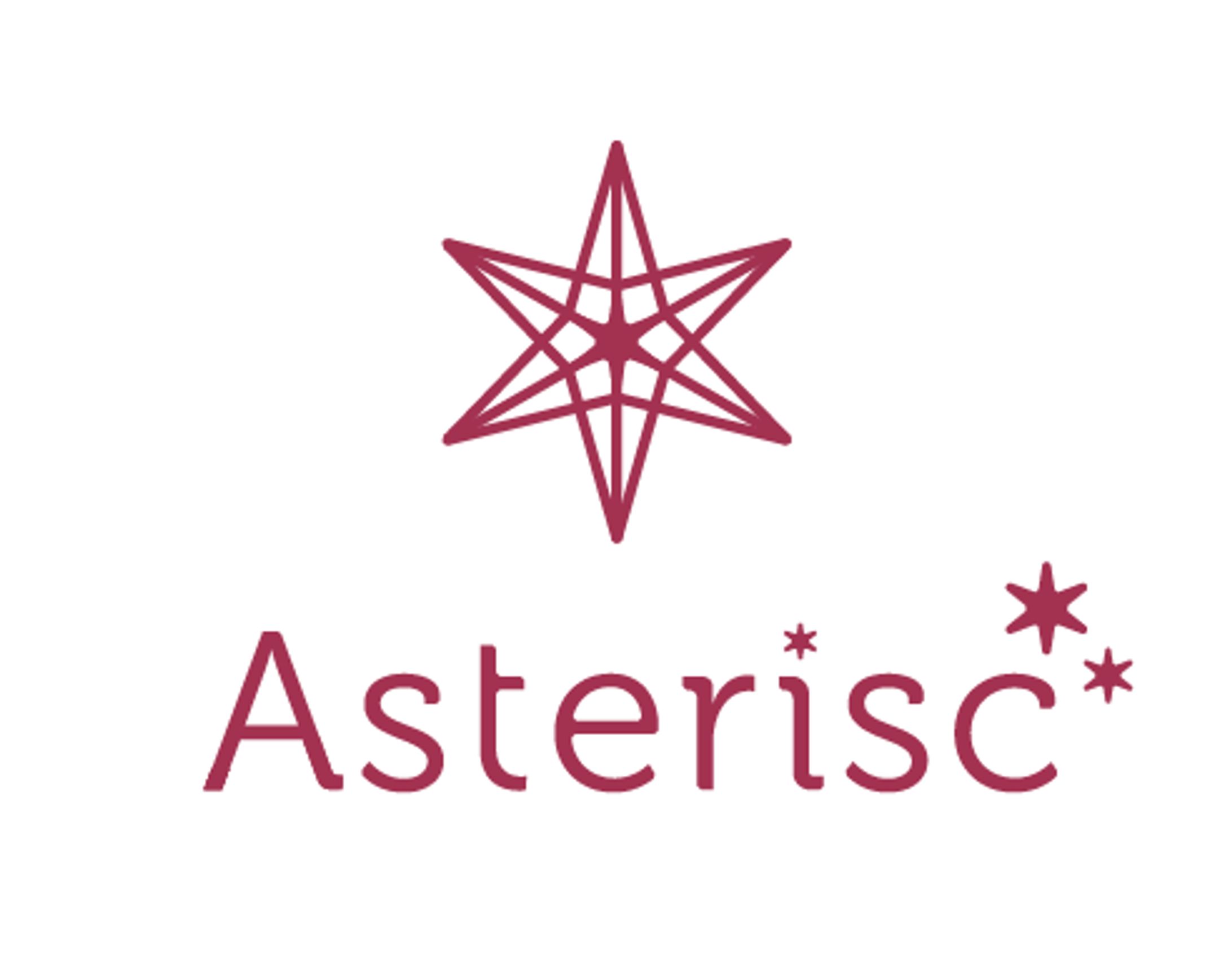 ロゴマーク ロゴタイプ‐コーチング‐Asterisc-1