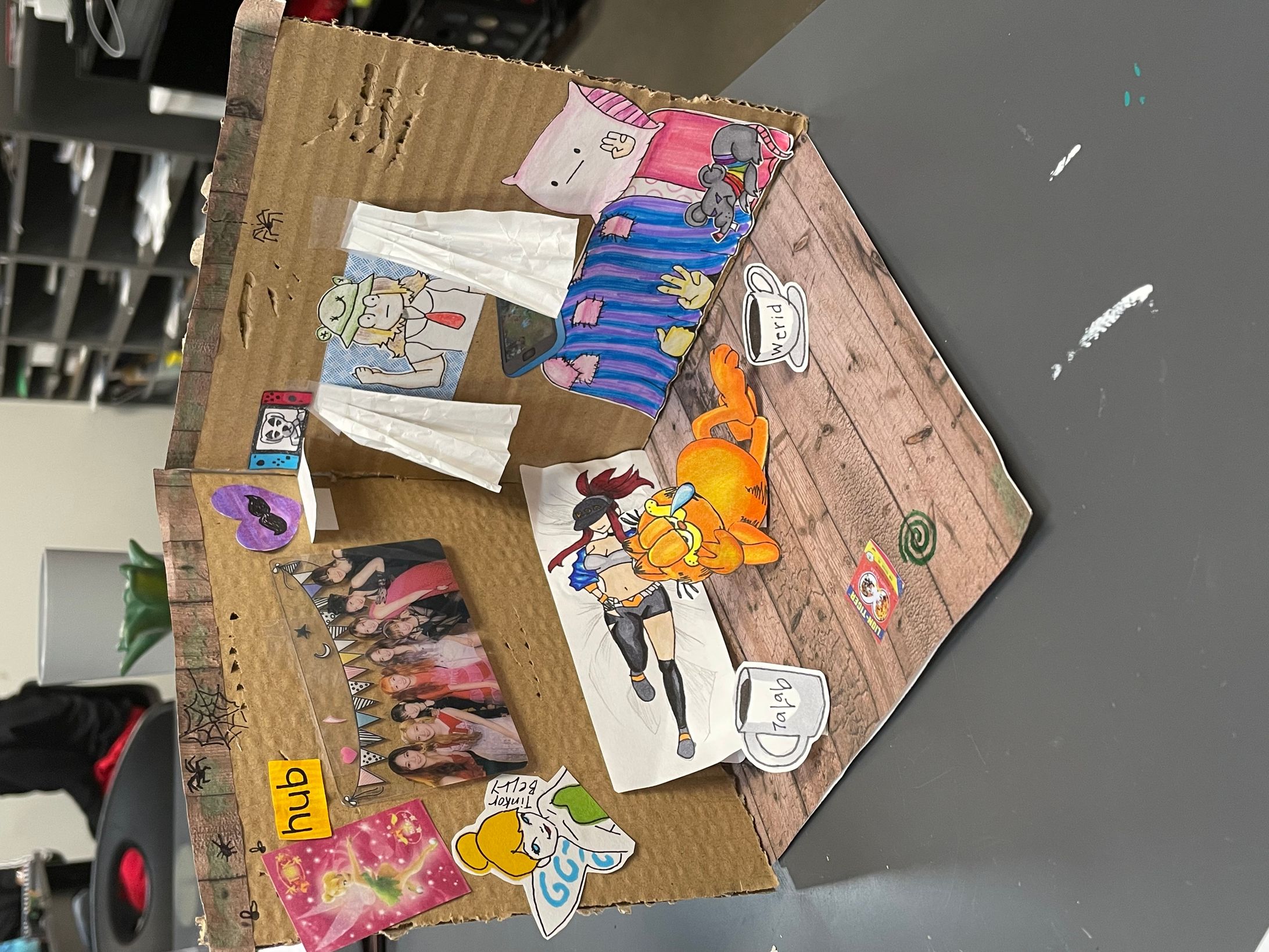 Garfield Diorama-1