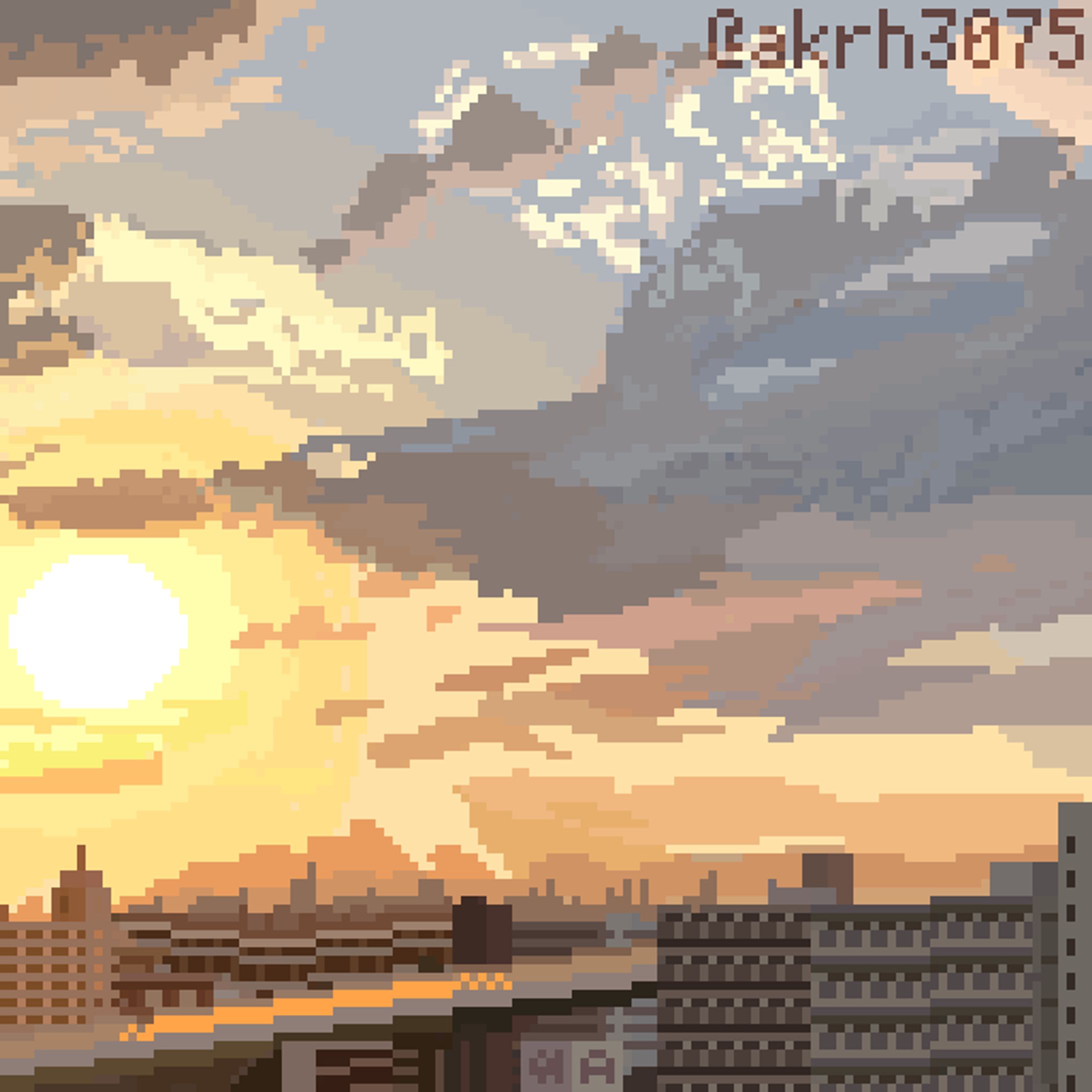 夏の夕焼け-1
