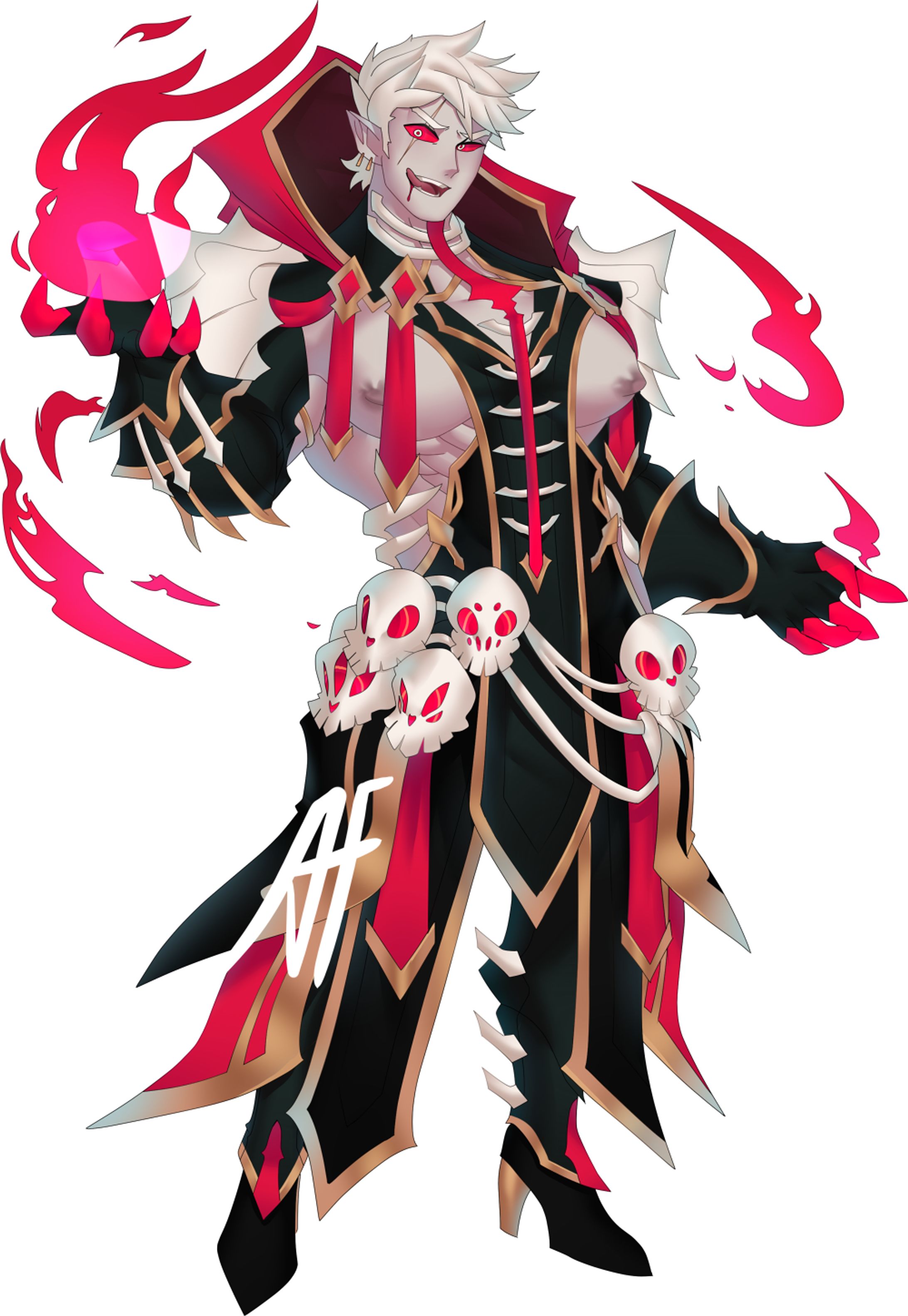 "Edgy Variety" Adoptables-1