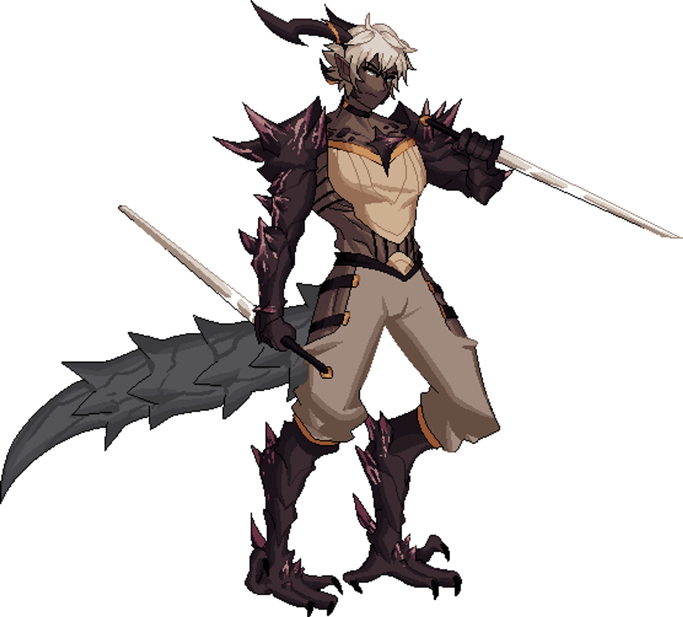 Fighting Game-style Sprites-1