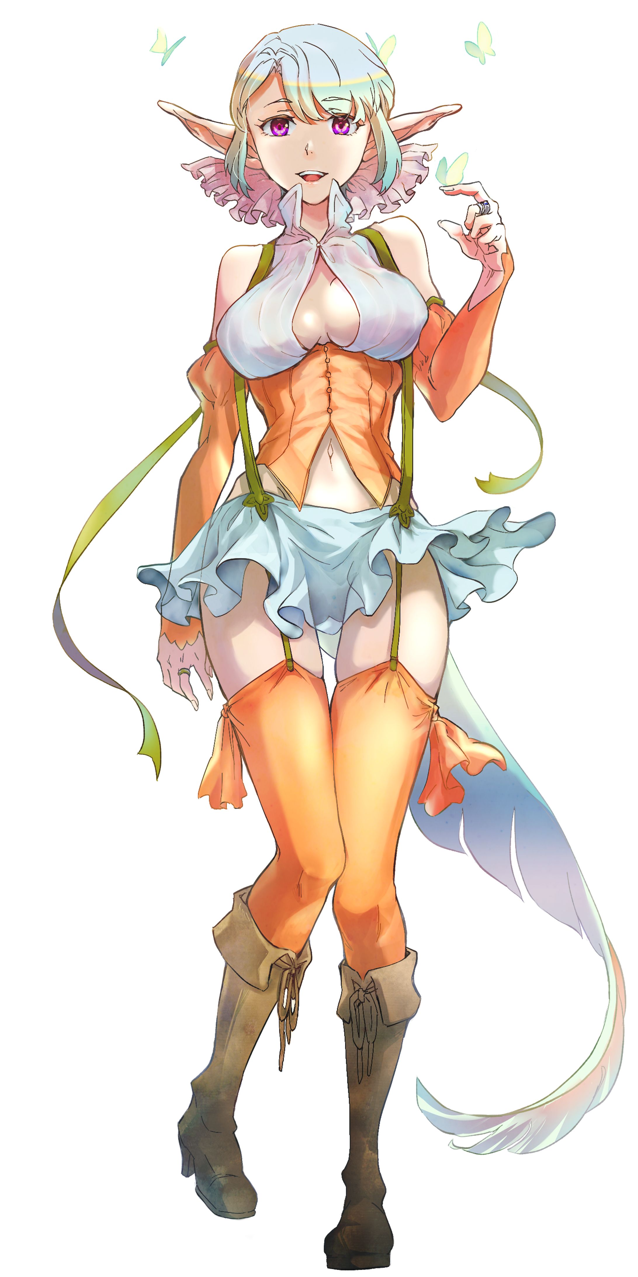 巨乳エルフちゃん-1