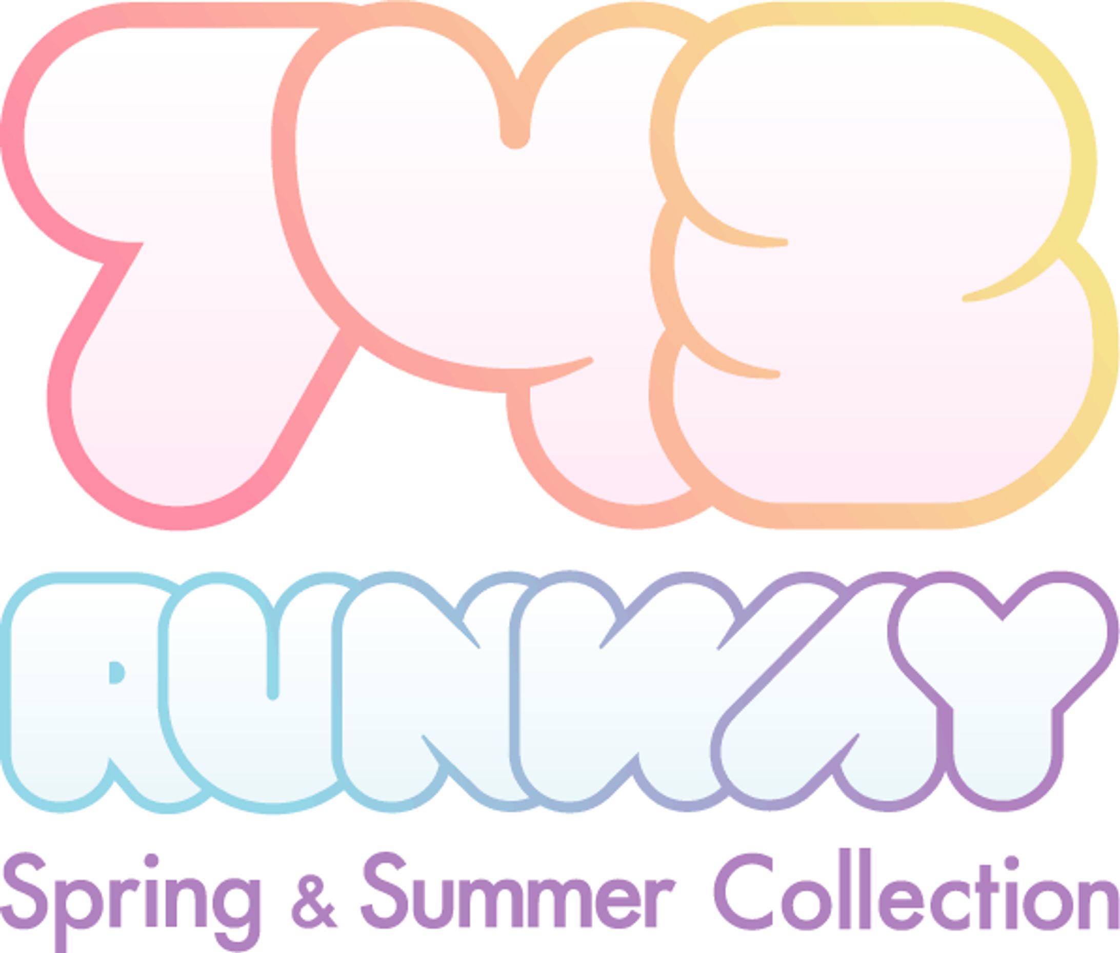 ファッションショー型イラスト企画素材-1