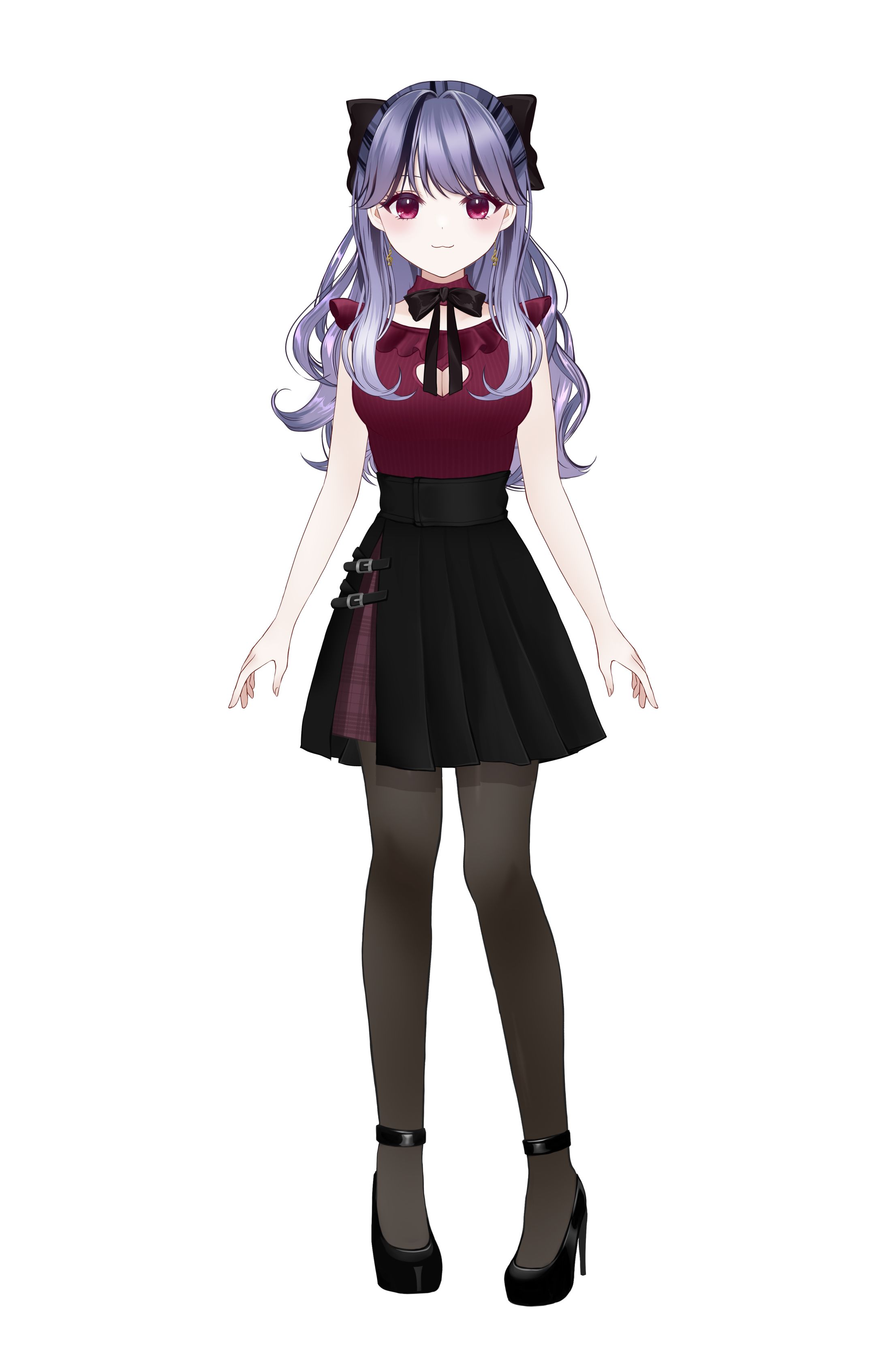 Vtuberうたちゃん私服モデル-1