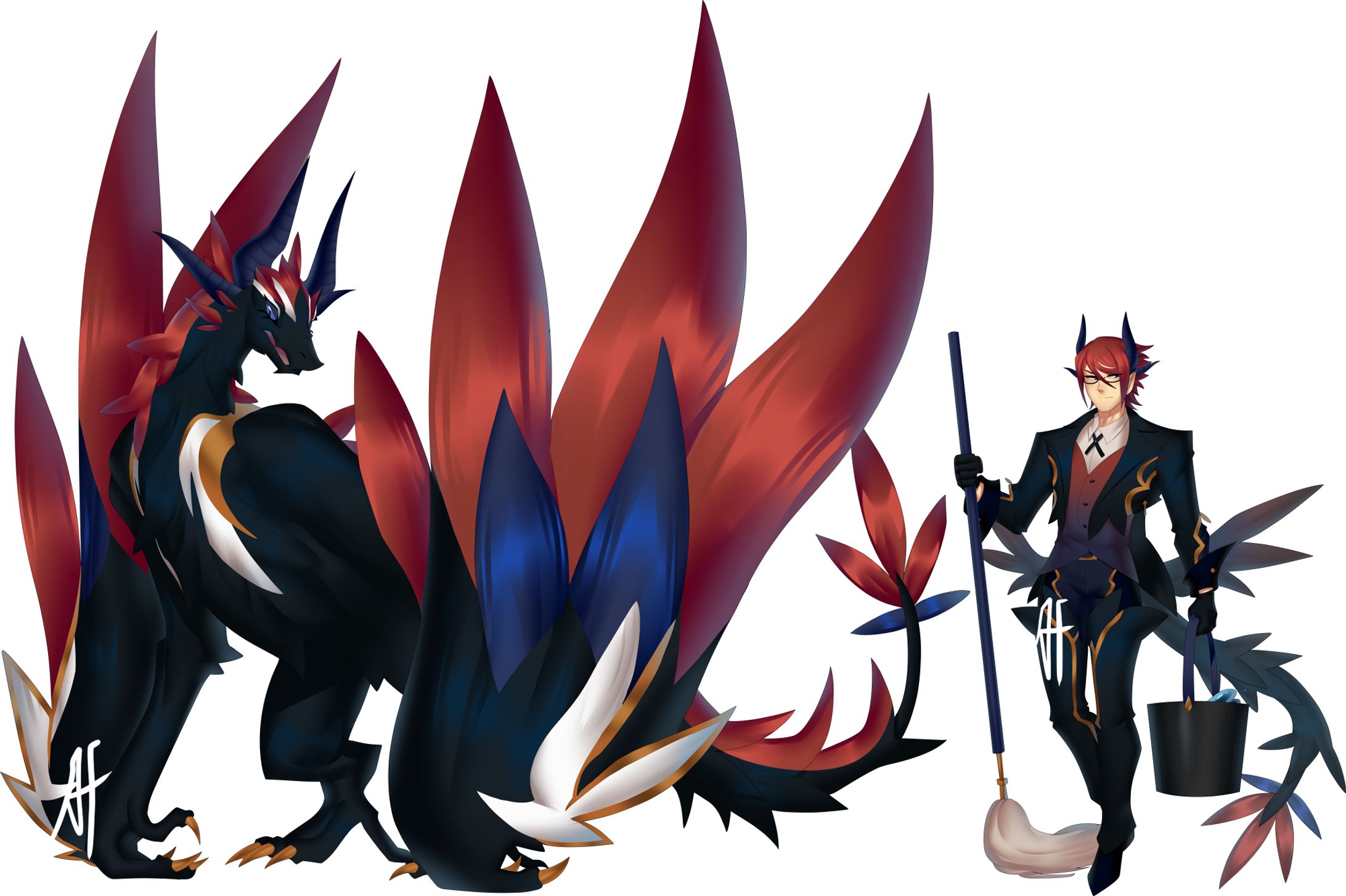 "Dragon Butler" Adoptables-1