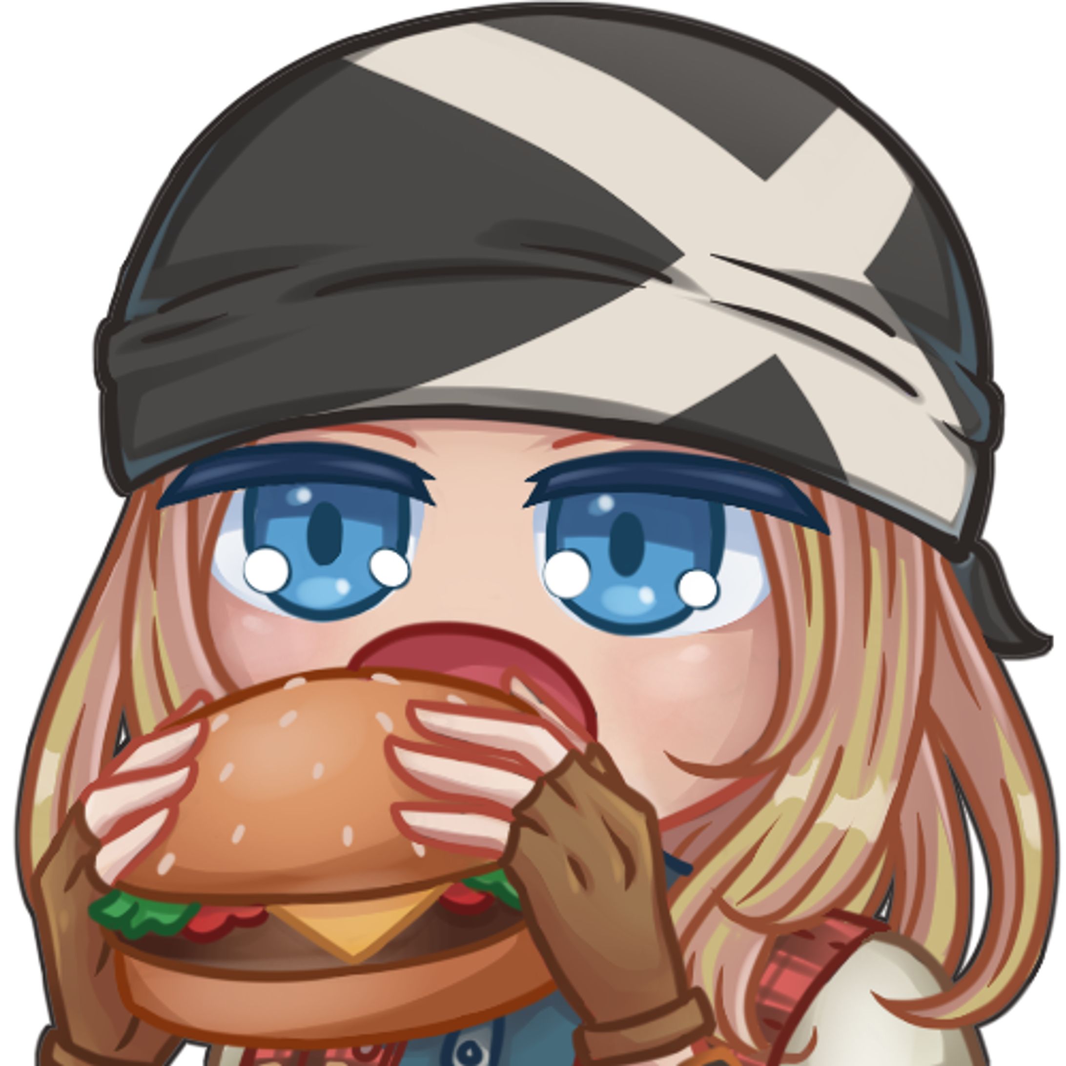 Twitch Custom Axl Low Burger Emote-1