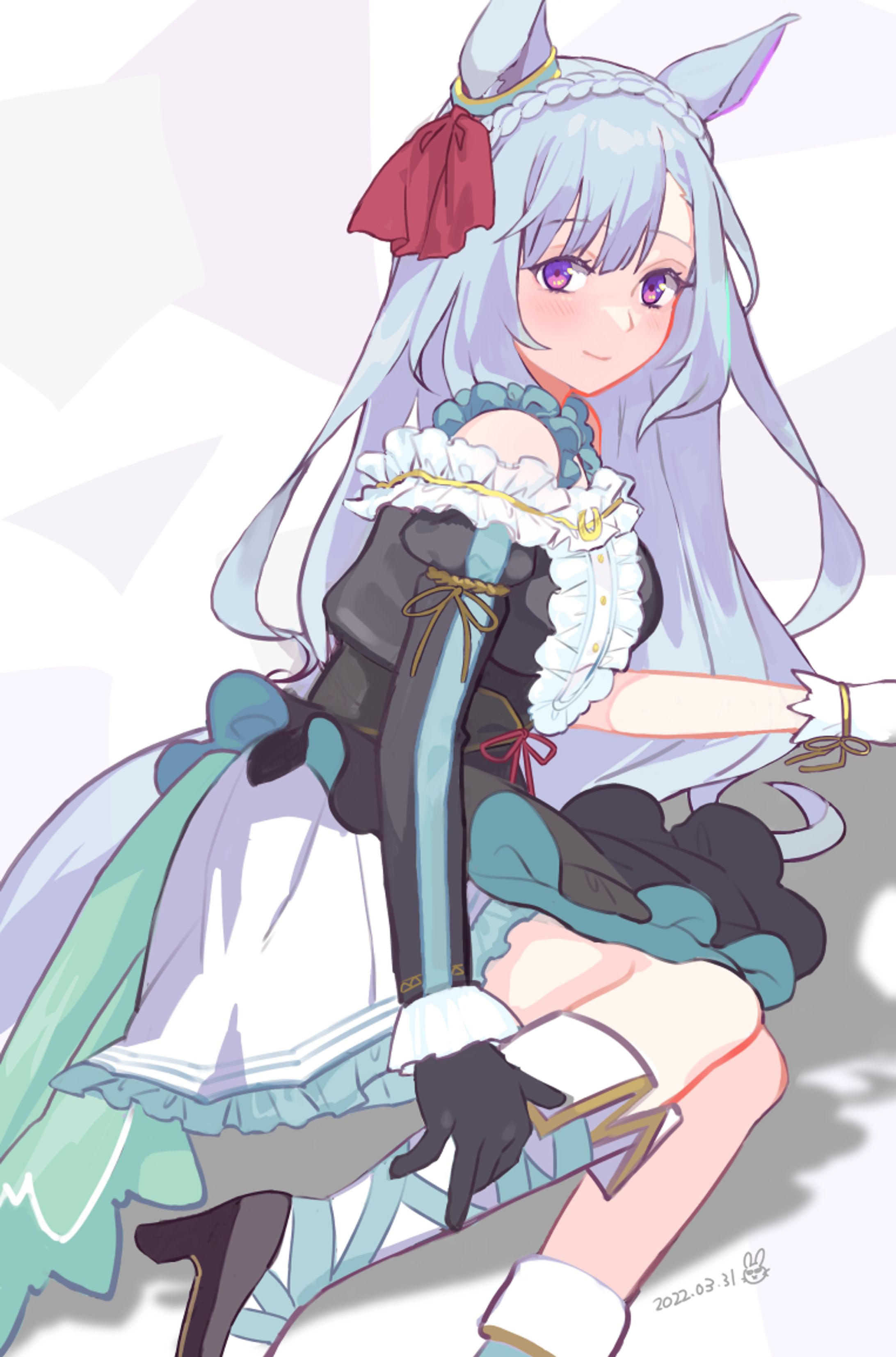 メジロアルダン（ウマ娘）-1