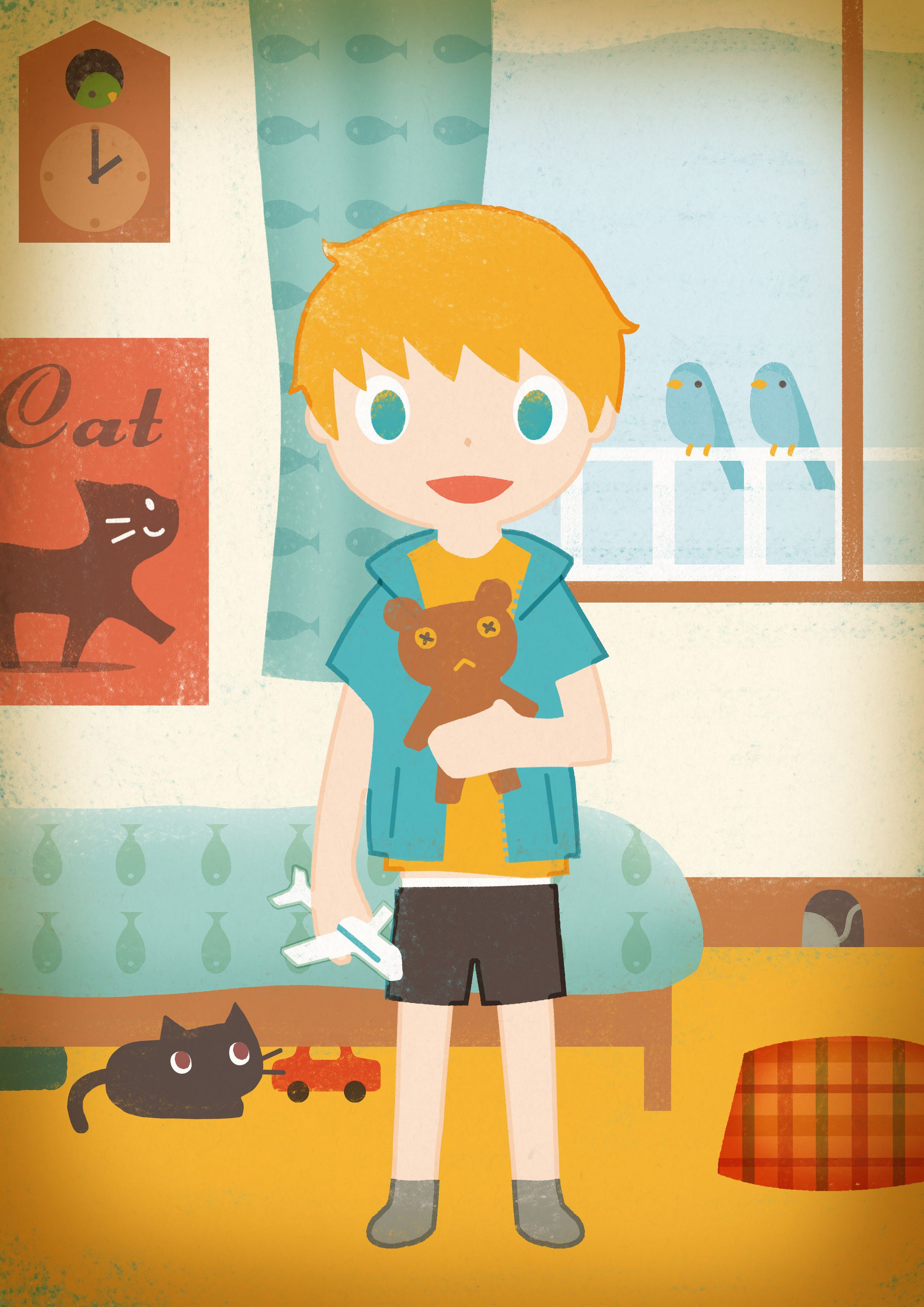 ぼくの部屋-1