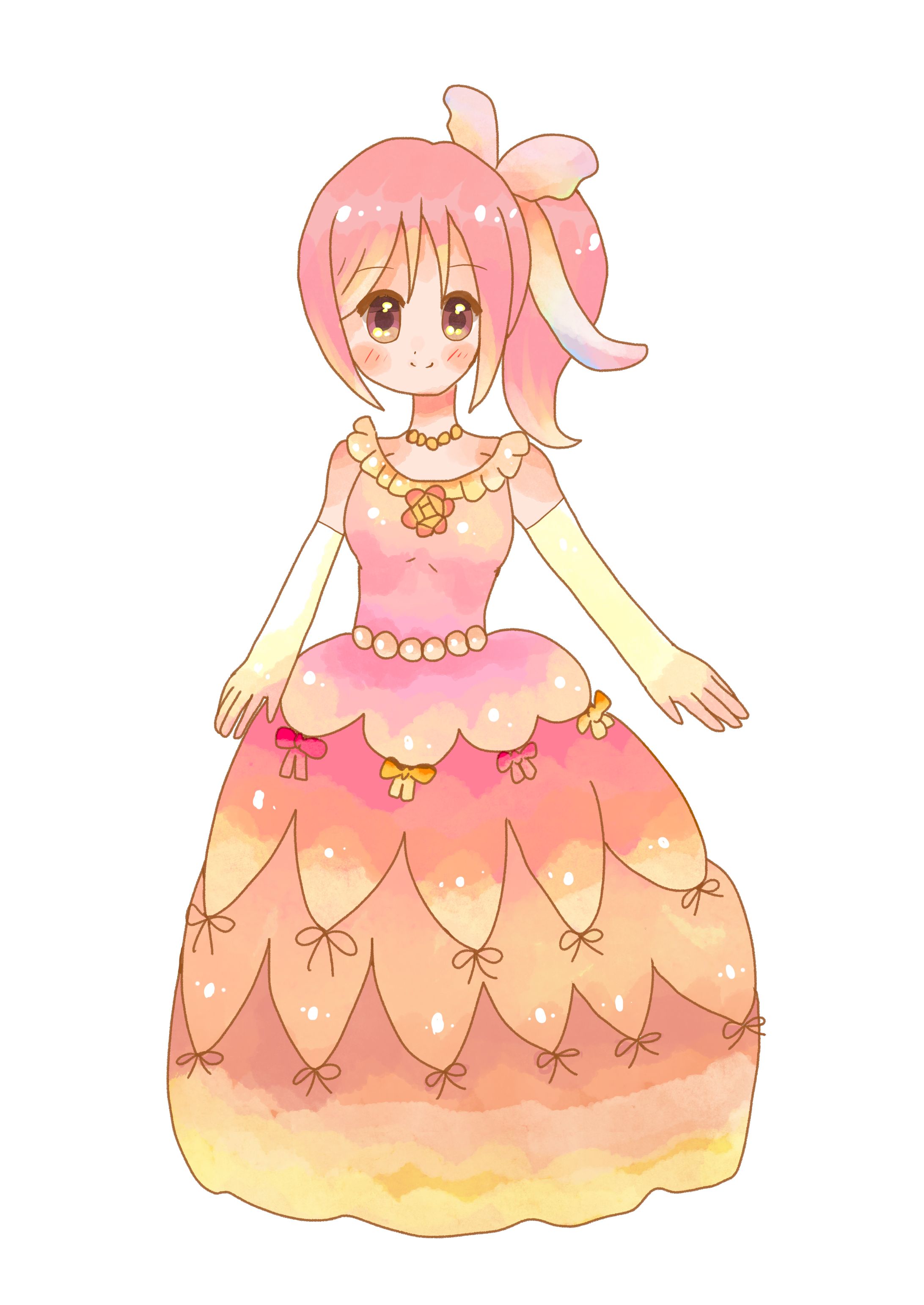 『企画イラスト』ファッションショー-1