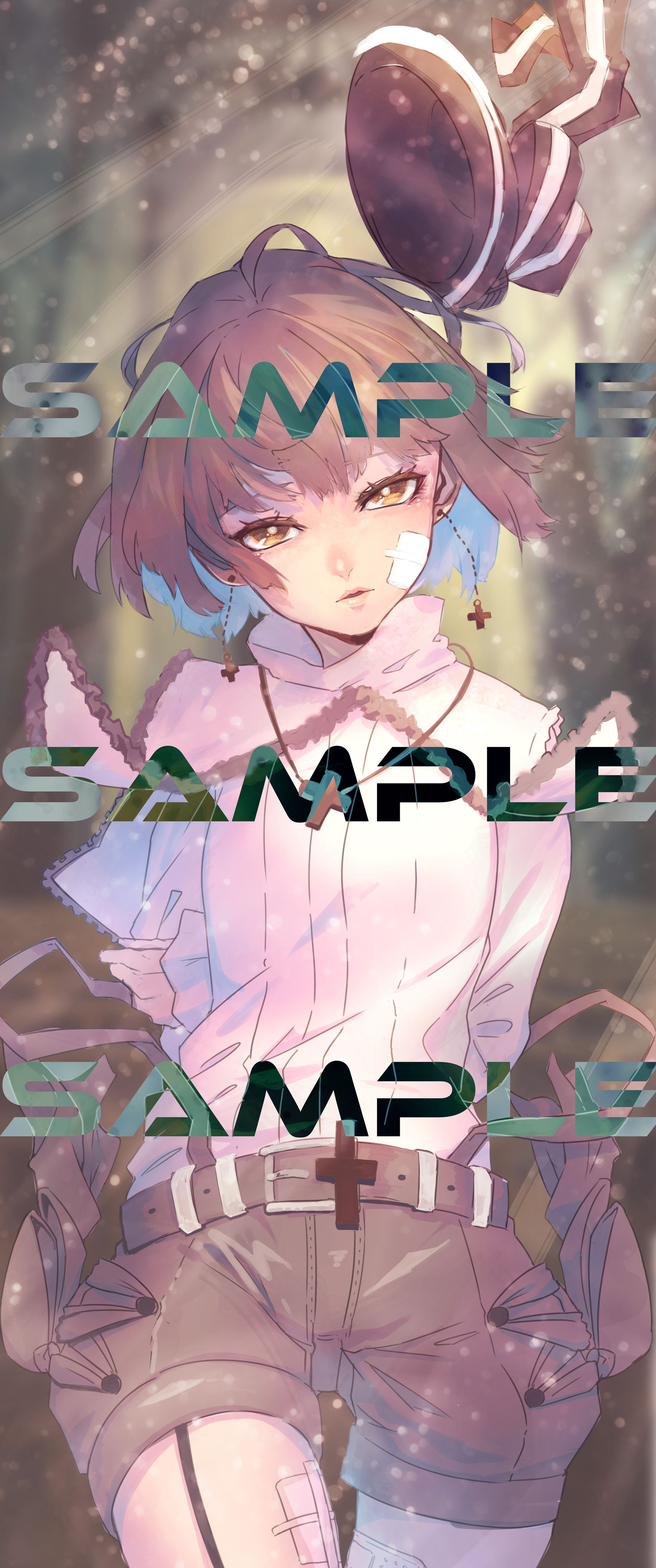 神瀬よわ様グッズ用イラスト-1