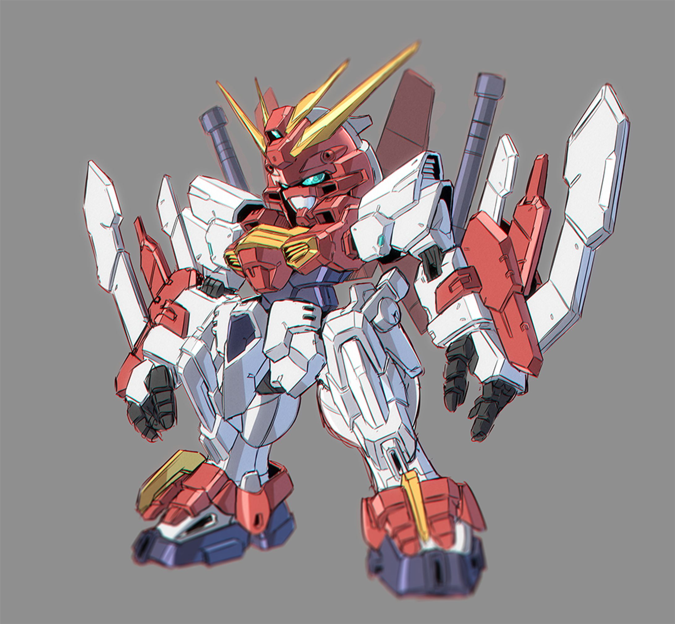 ブレイジングSD-1