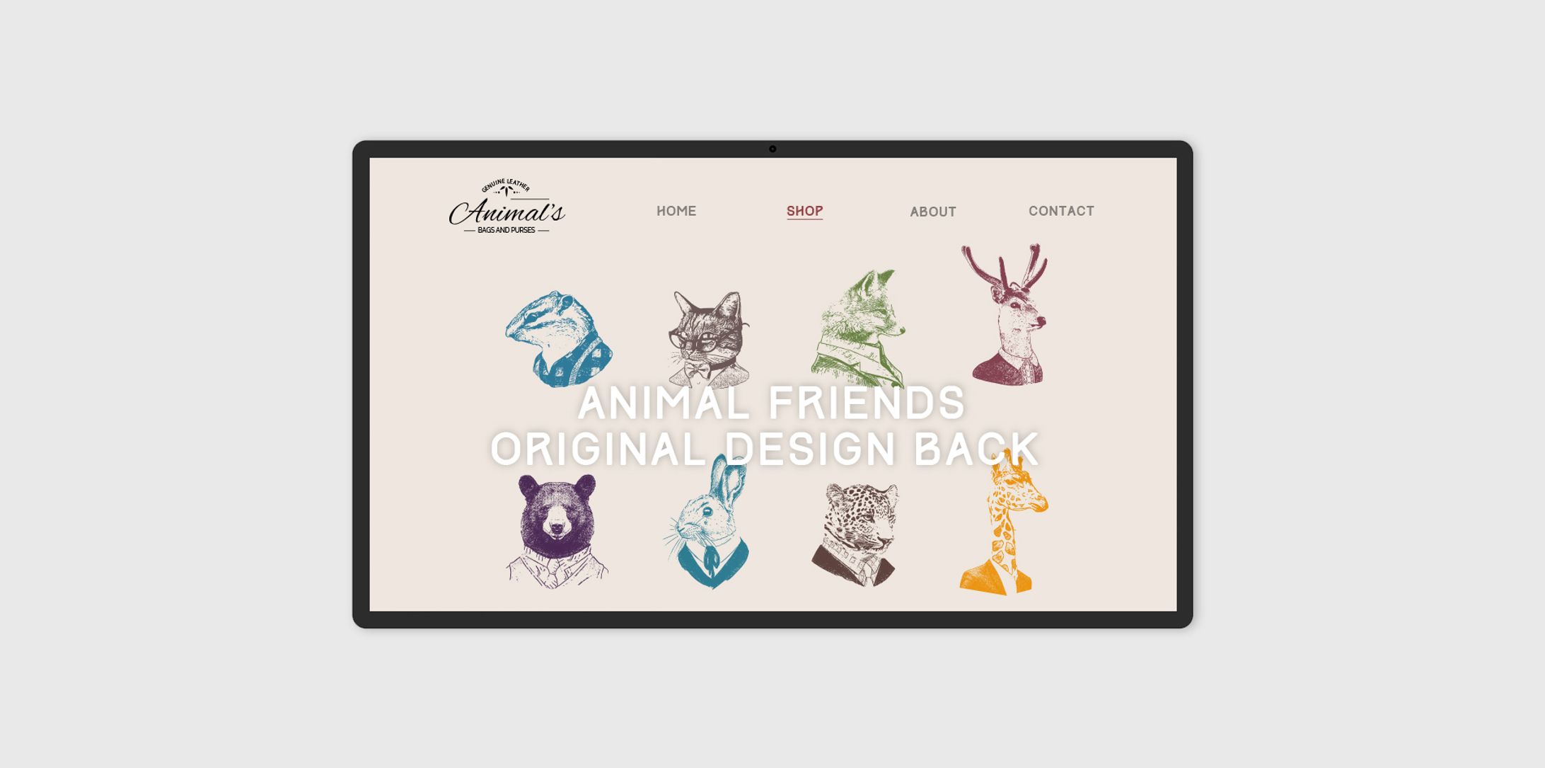 Animal Friends-1