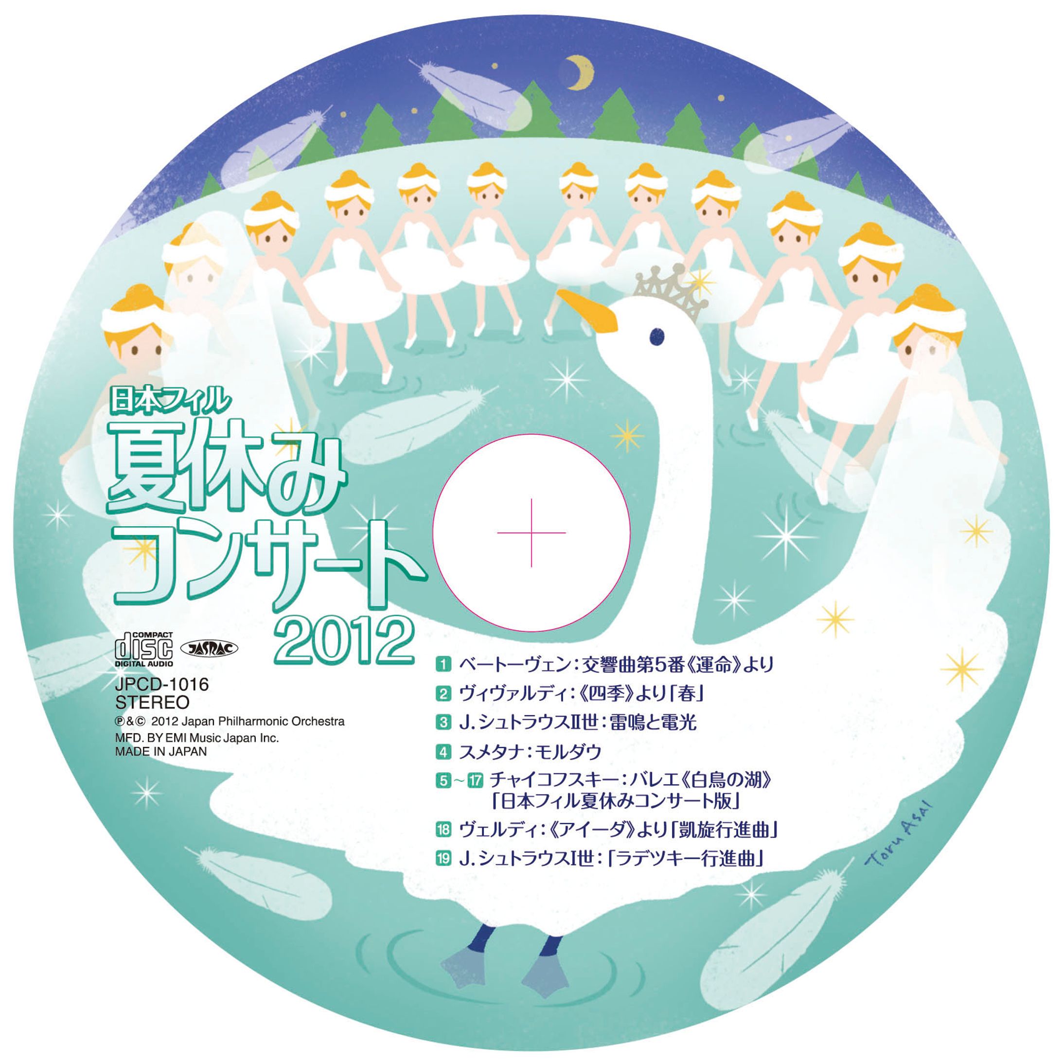 日本フィル 夏休みコンサート CD-1