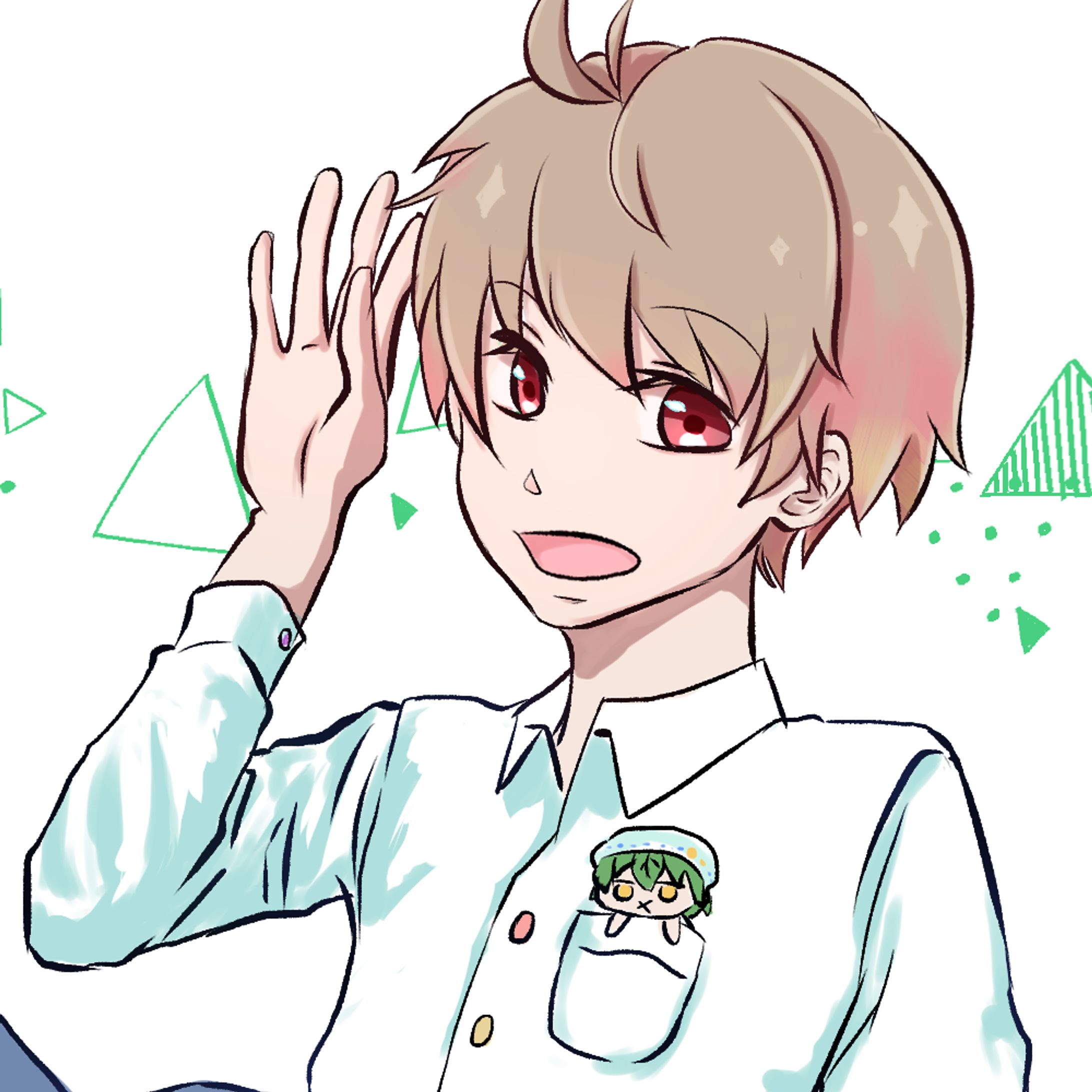 ほぼてぐせ-1