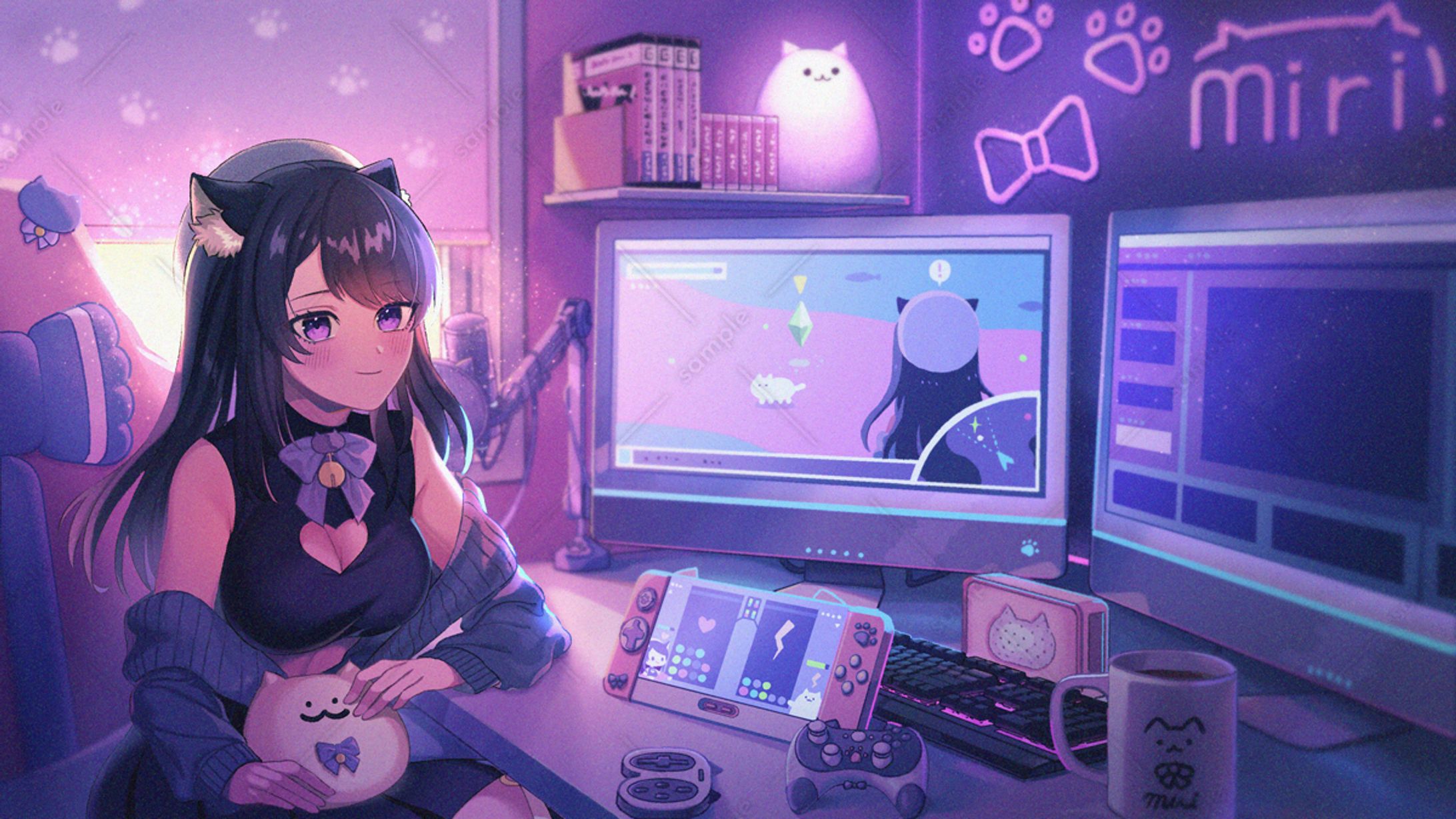 コミッション作品-1