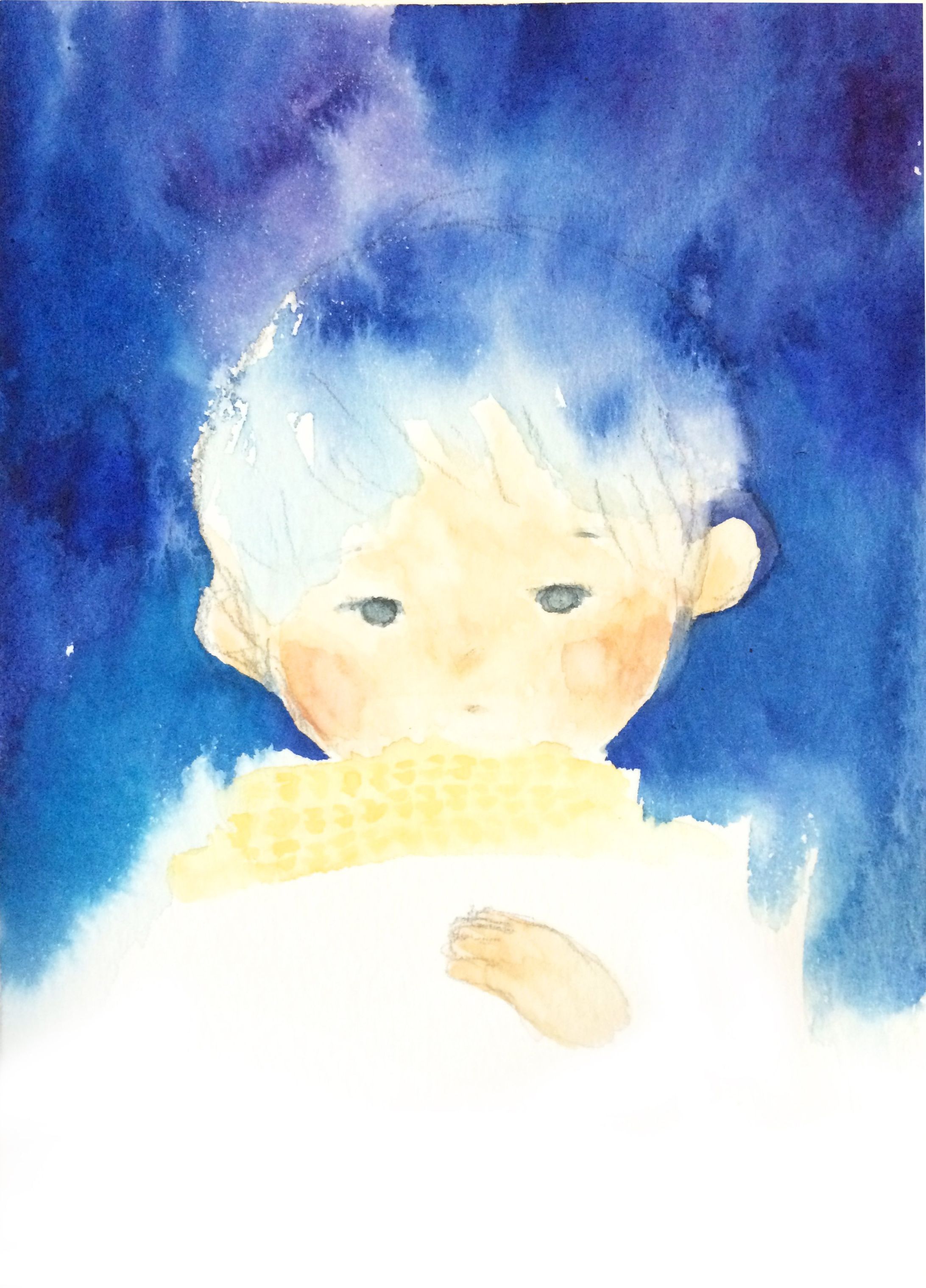 冬の子ども-1