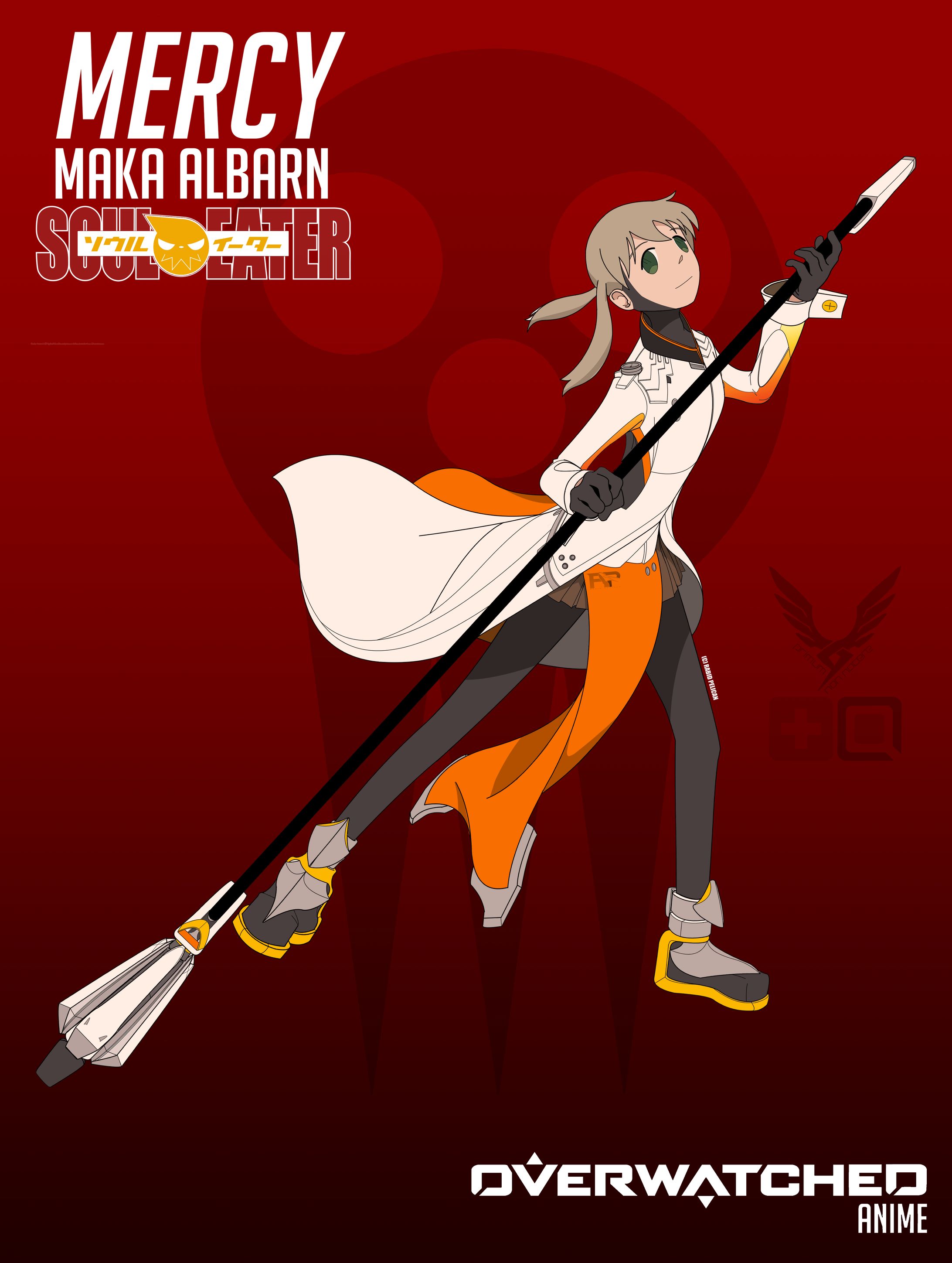 Overwatched Anime: Soul Eater-1