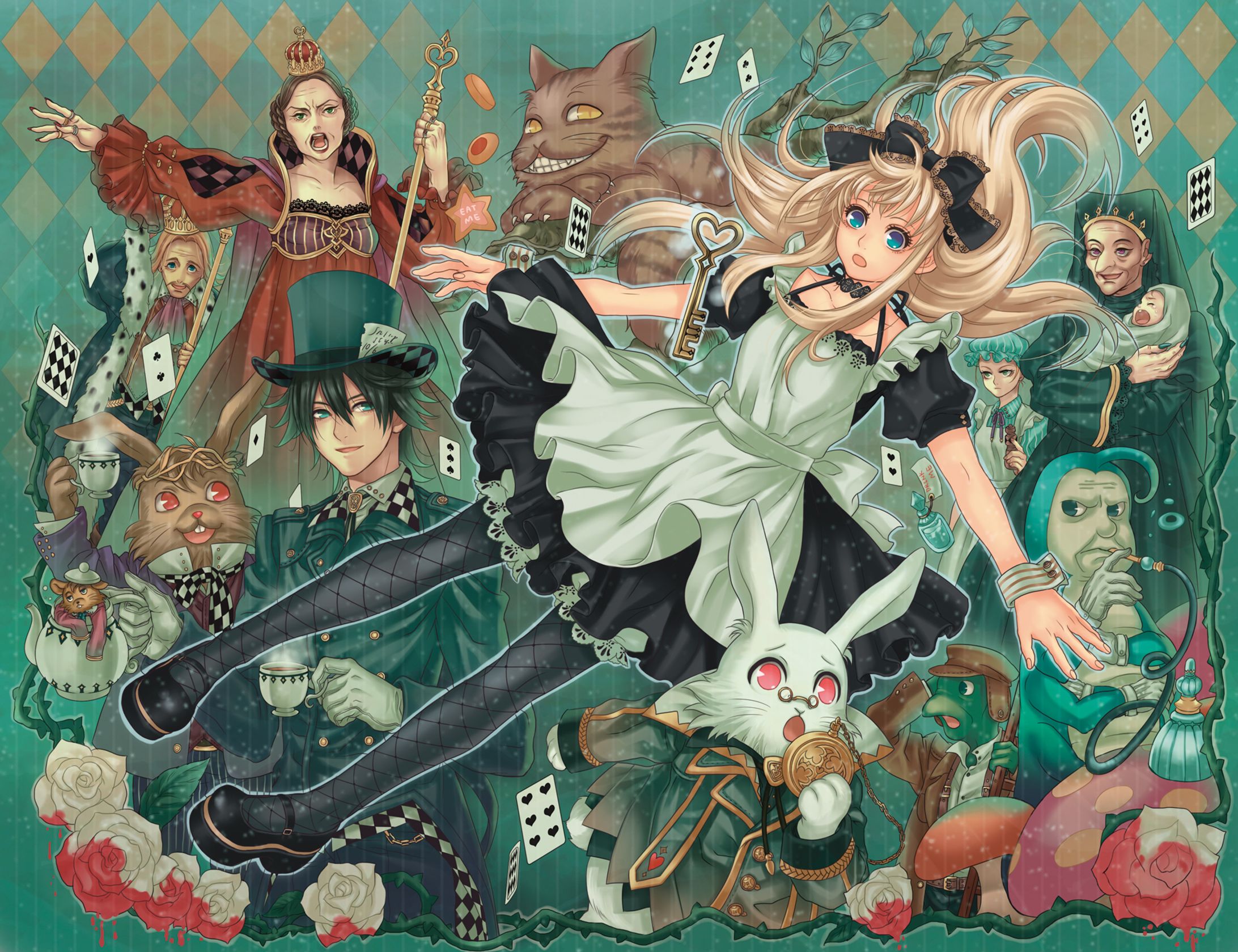 Alice in Wonderland-1
