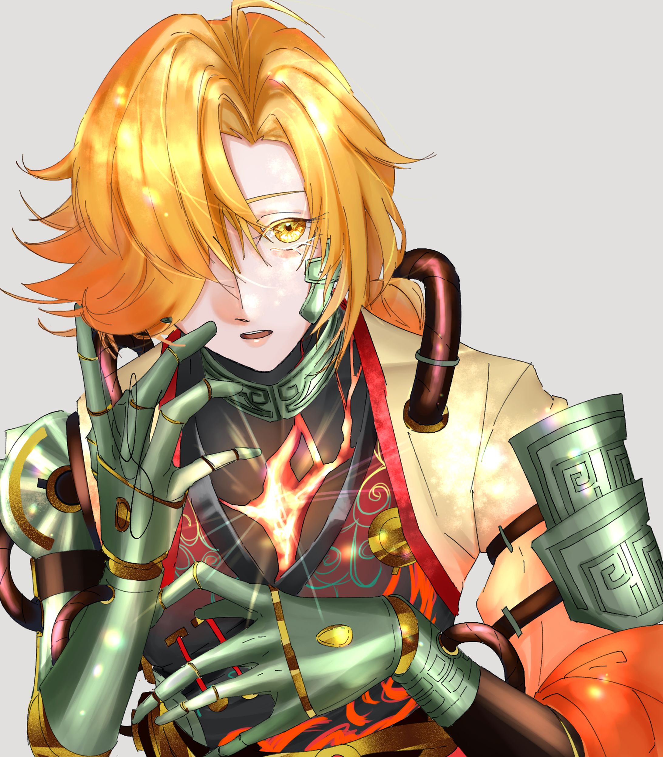 [FanArt]蟹釀橙-1