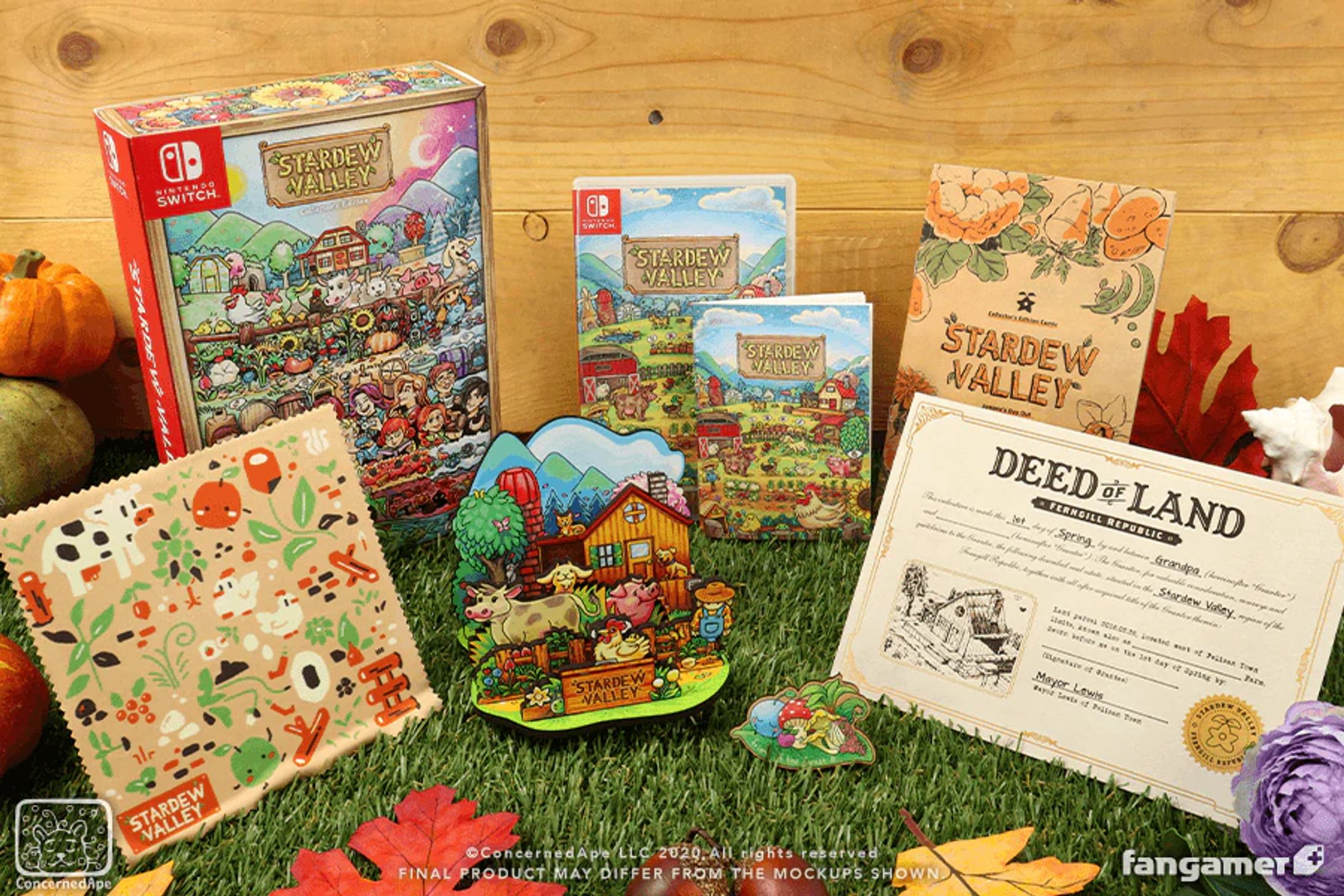 グッズ「StardewValley コレクターズ・エディション」-1