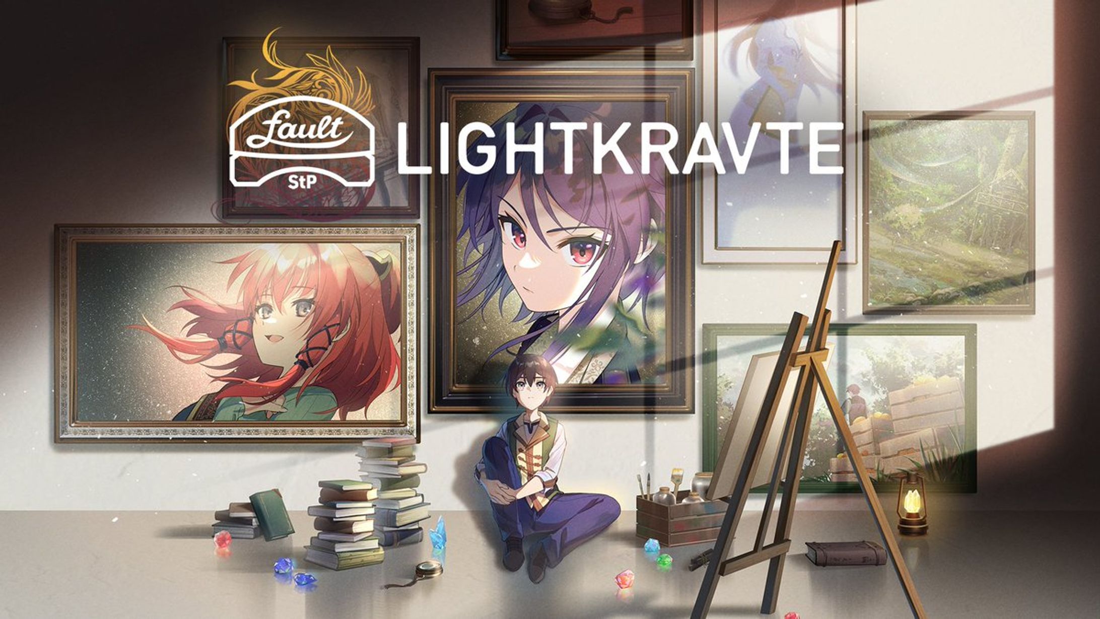 fault - StP - LIGHTKRAVTE　ロゴデザイン-1