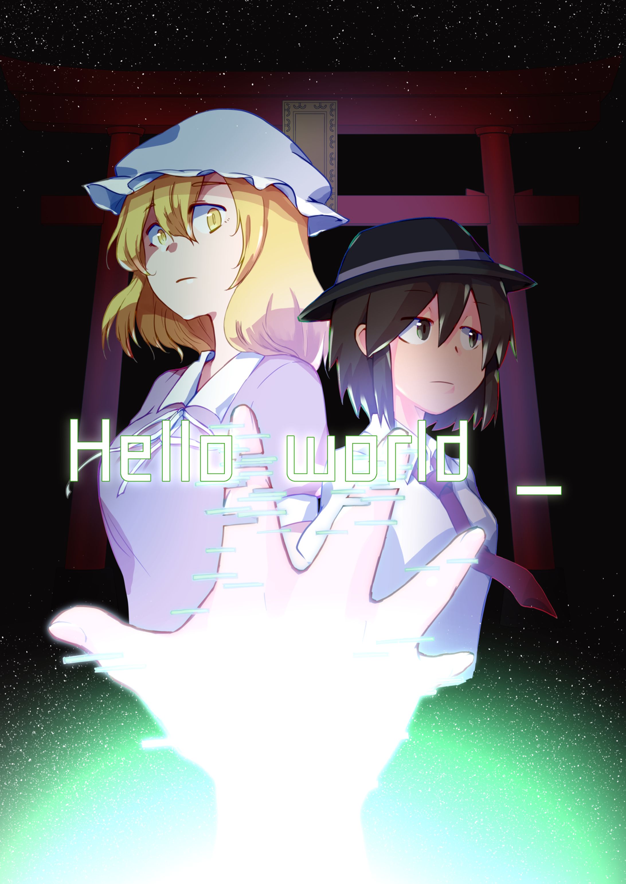 同人誌表紙塗り-1