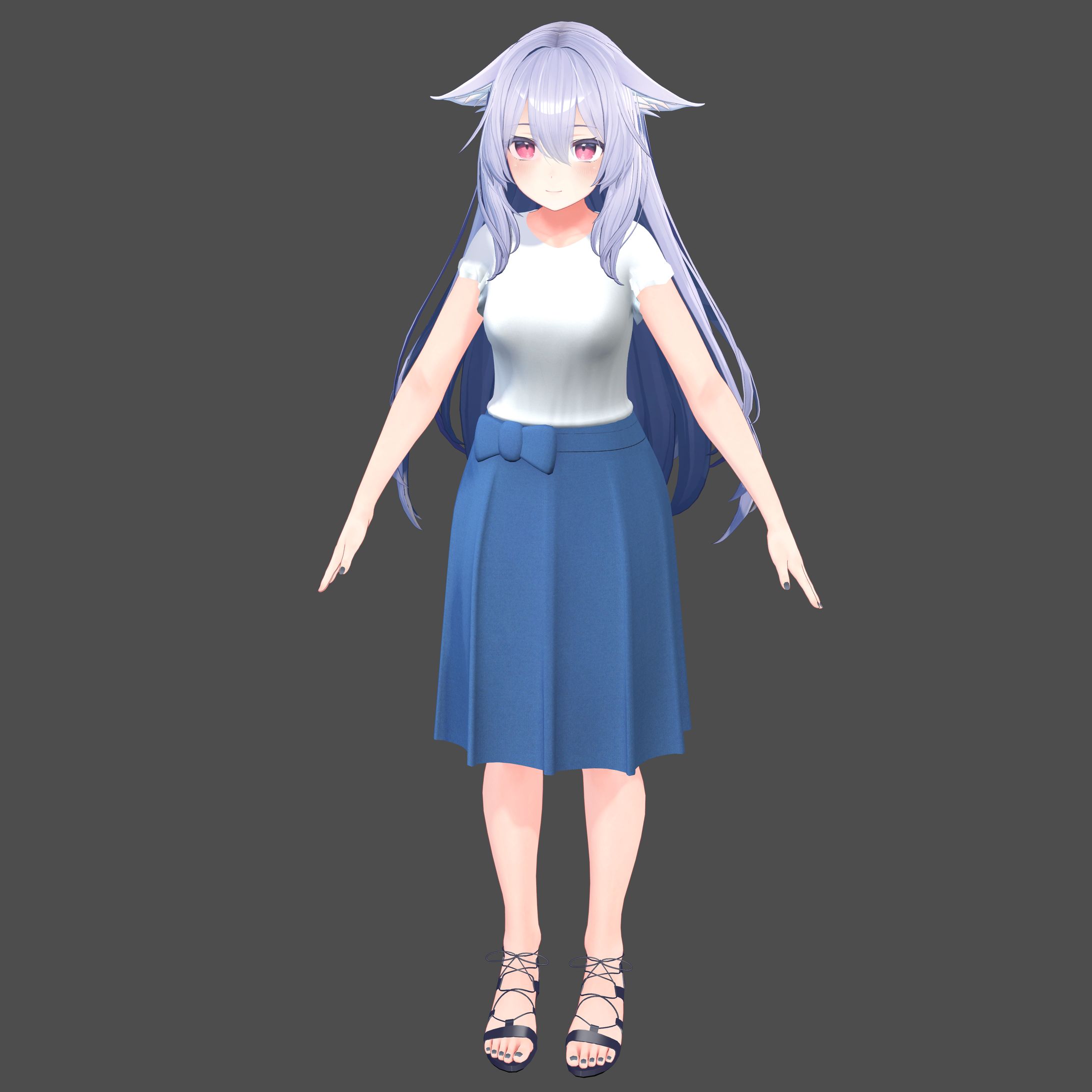 サマーカジュアルコーデ-1