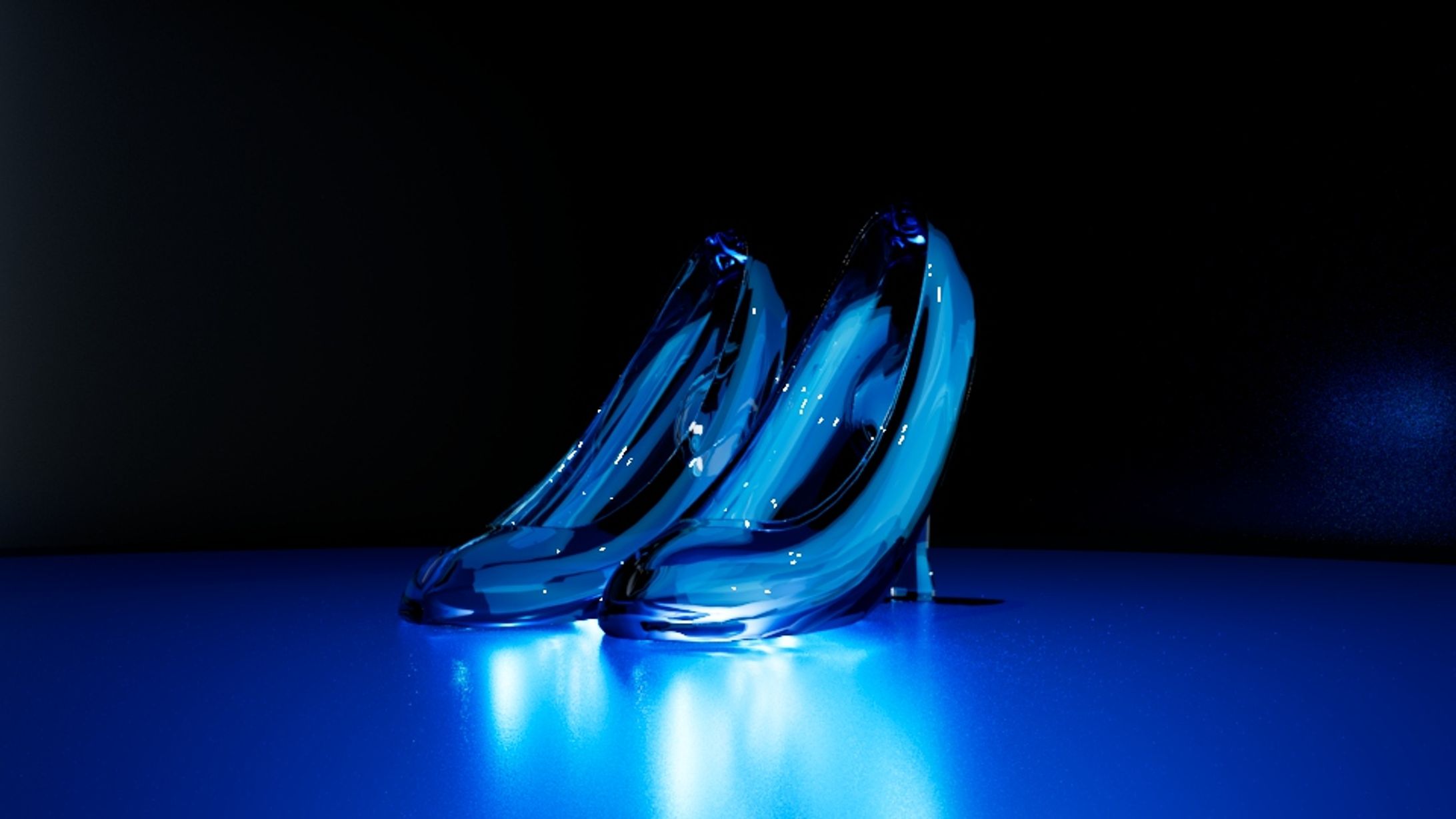 ガラスの靴-1