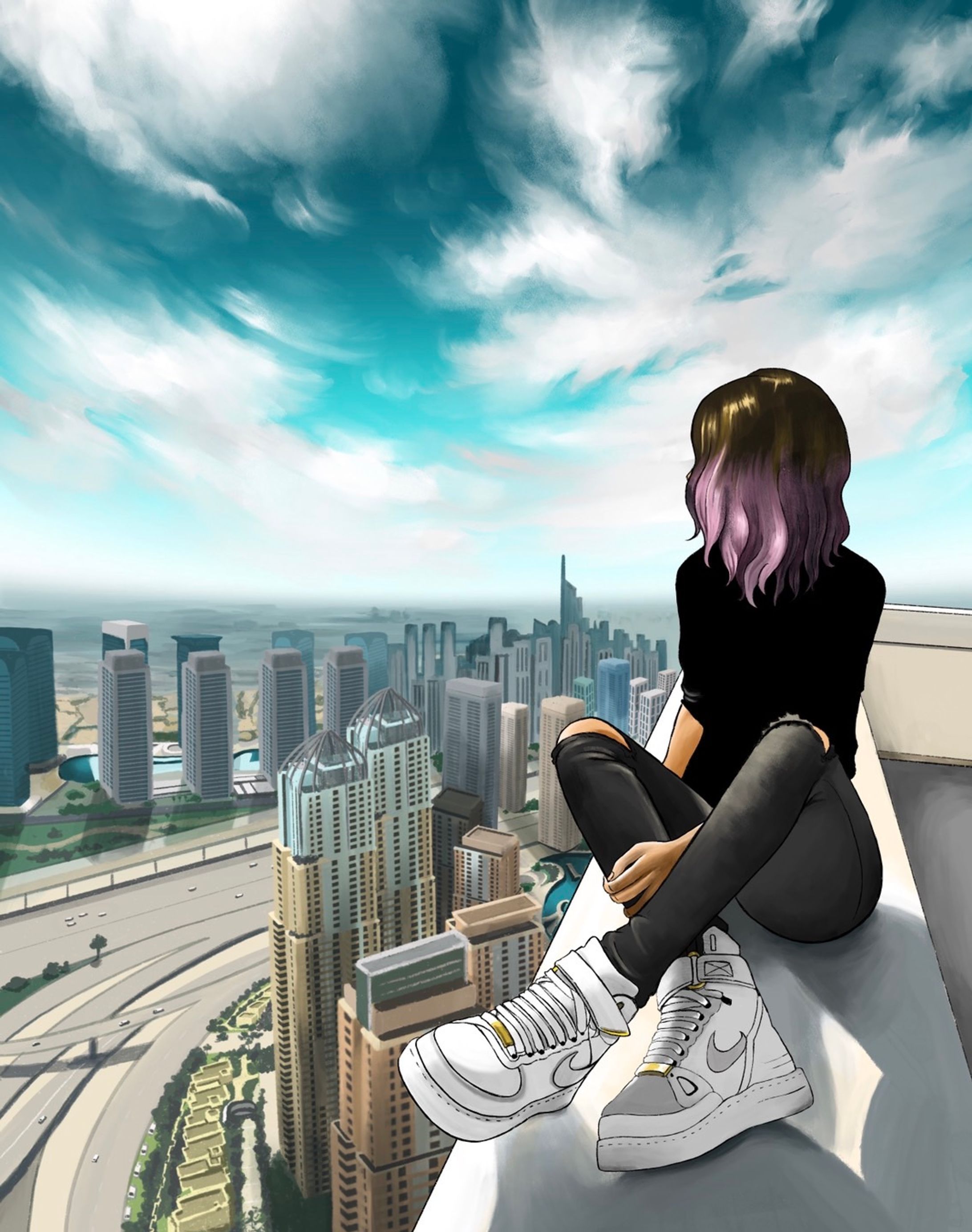 1city girl-1