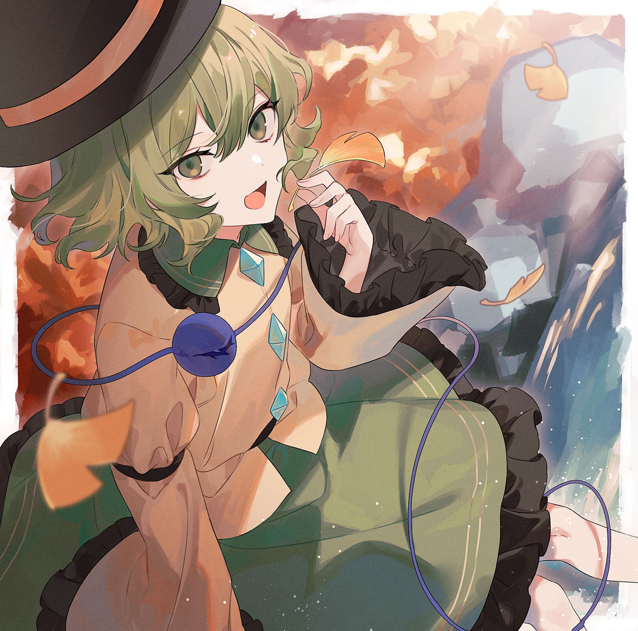 東方アレンジCD　東方月童分録　ジャケットイラスト-1