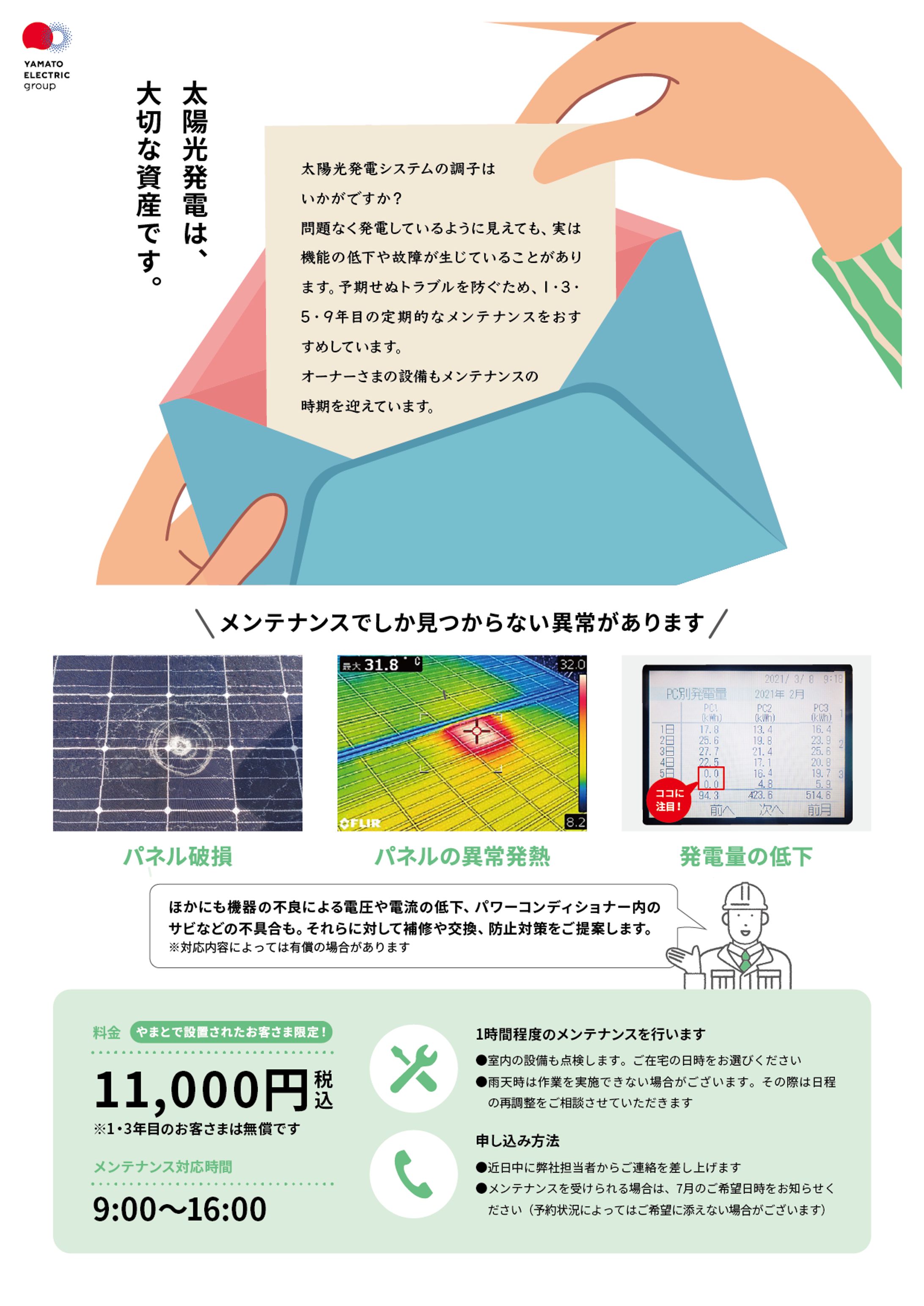 やまとソーラープラント株式会社さま　DM-1
