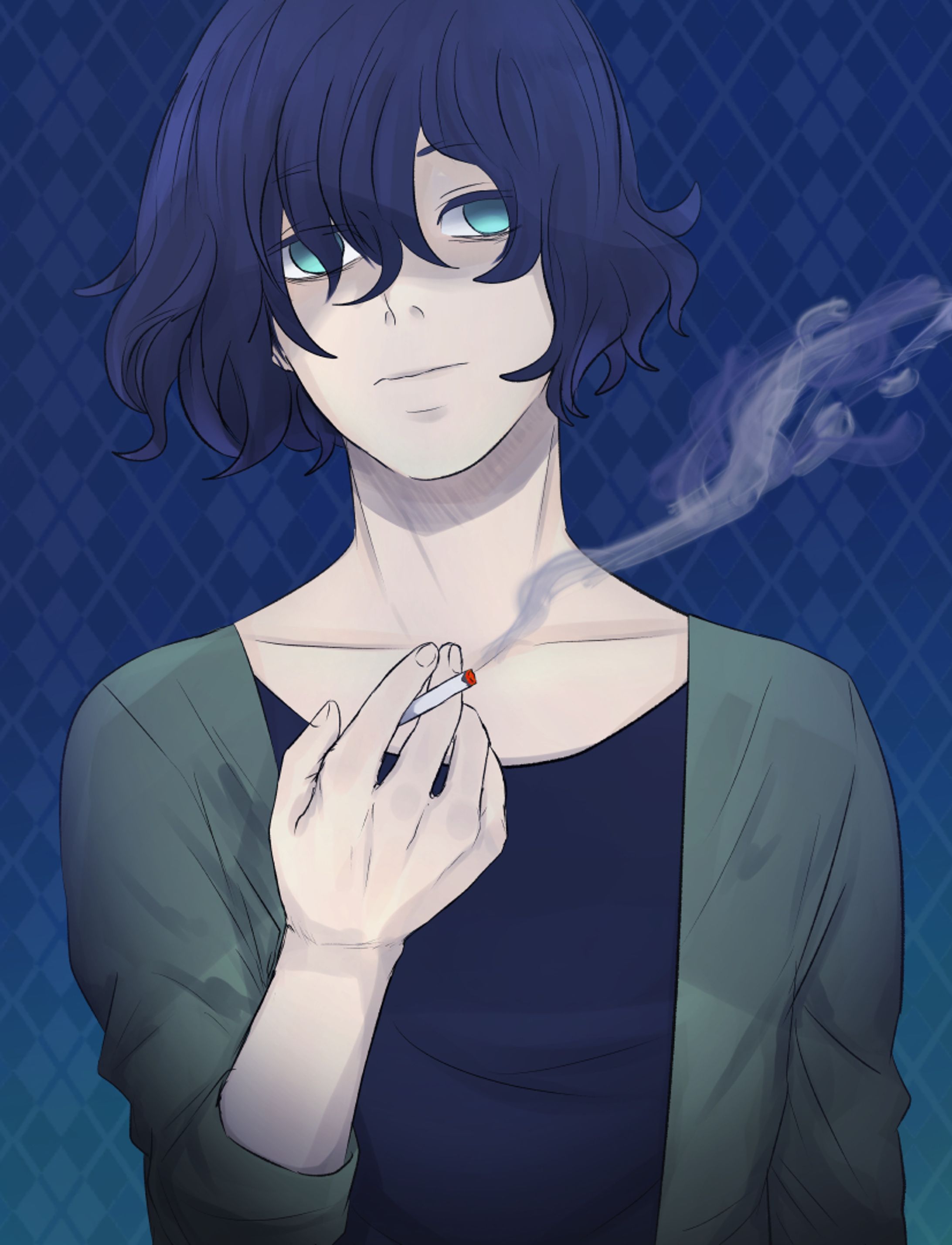男性-1