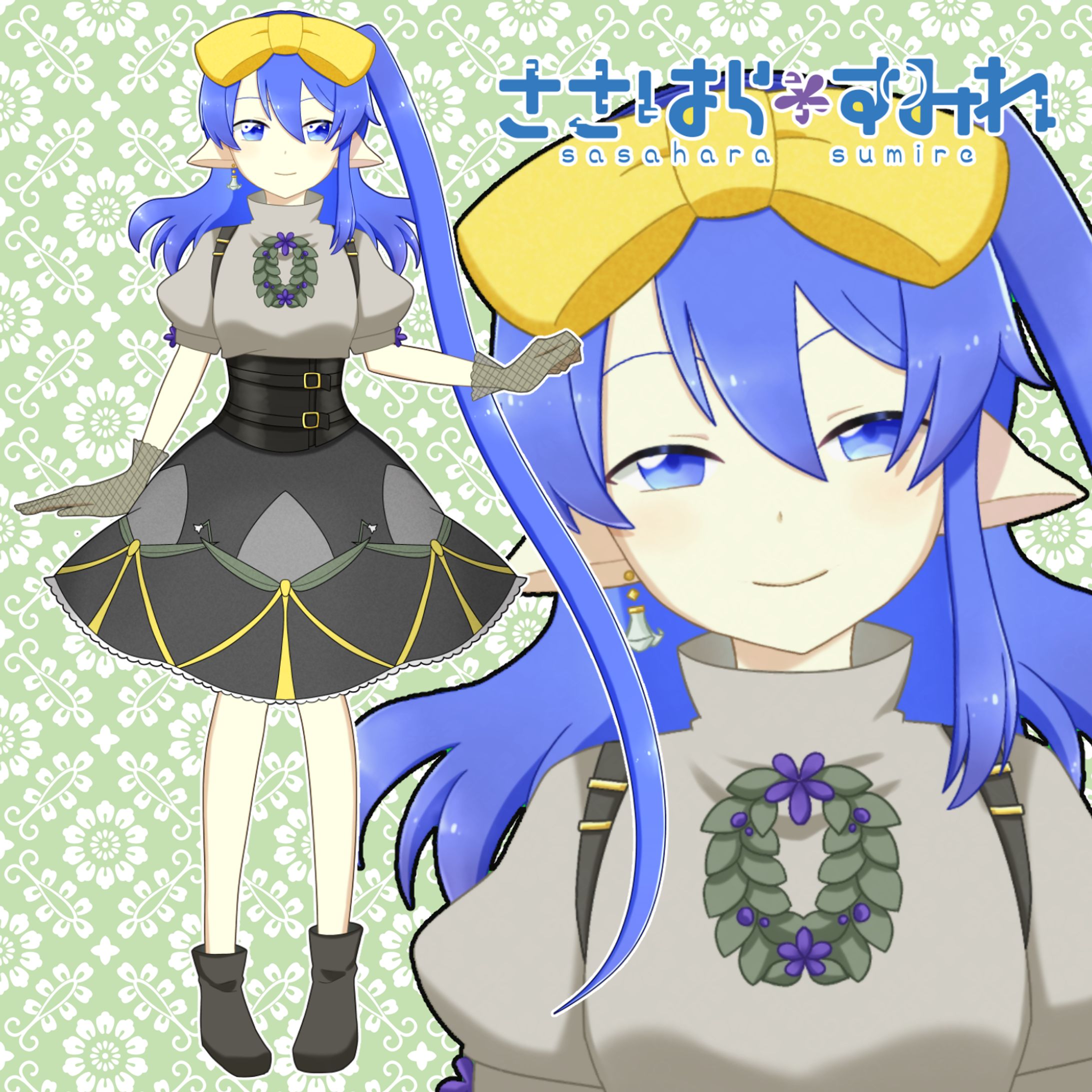 Vtuber「ささはらすみれ」-1