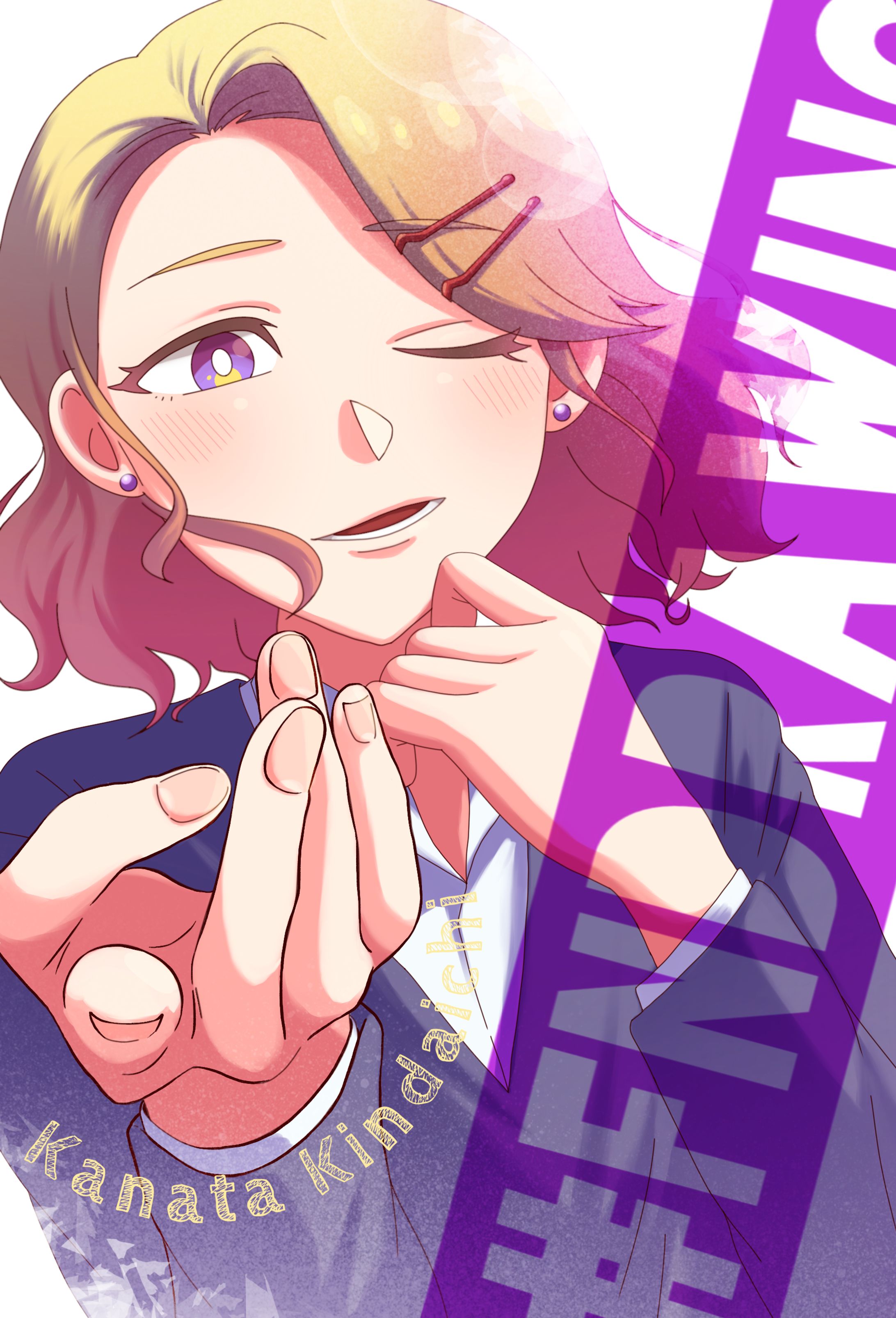 オリジナルキャラクター（男子高校生）-1