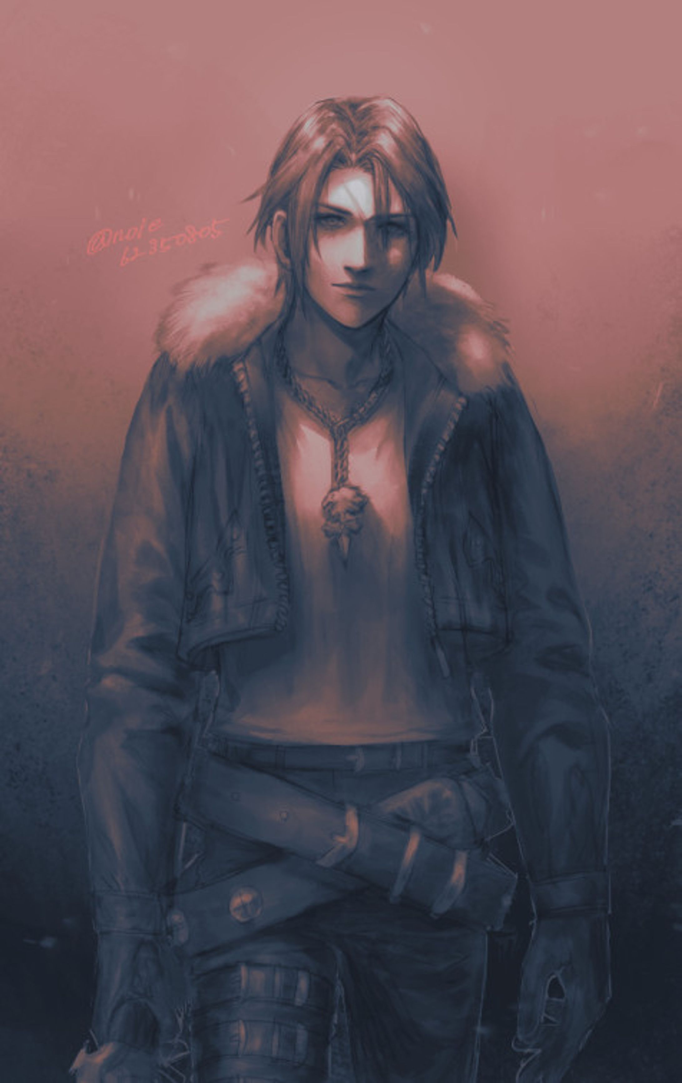 二次創作　fan art-1